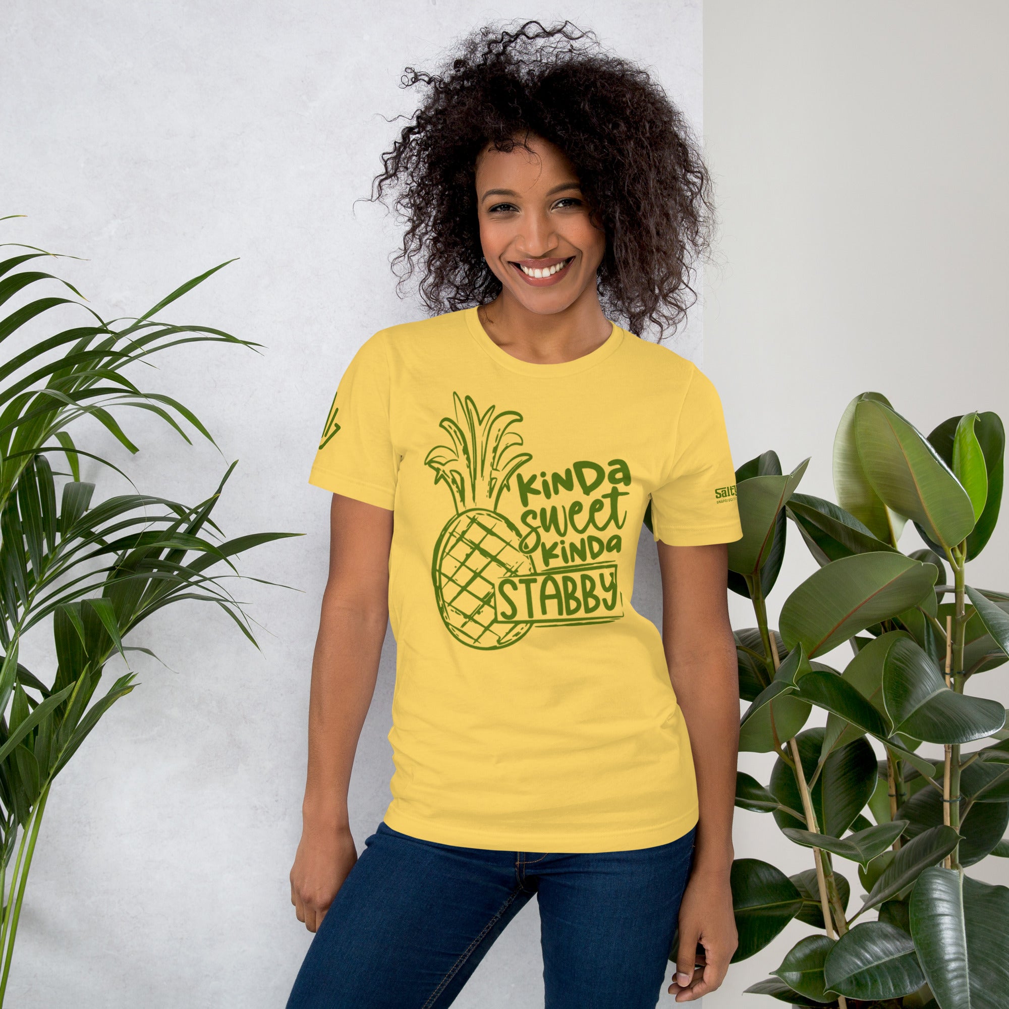 Kinda Sweet Kinda Stabby Pineapple t-shirt