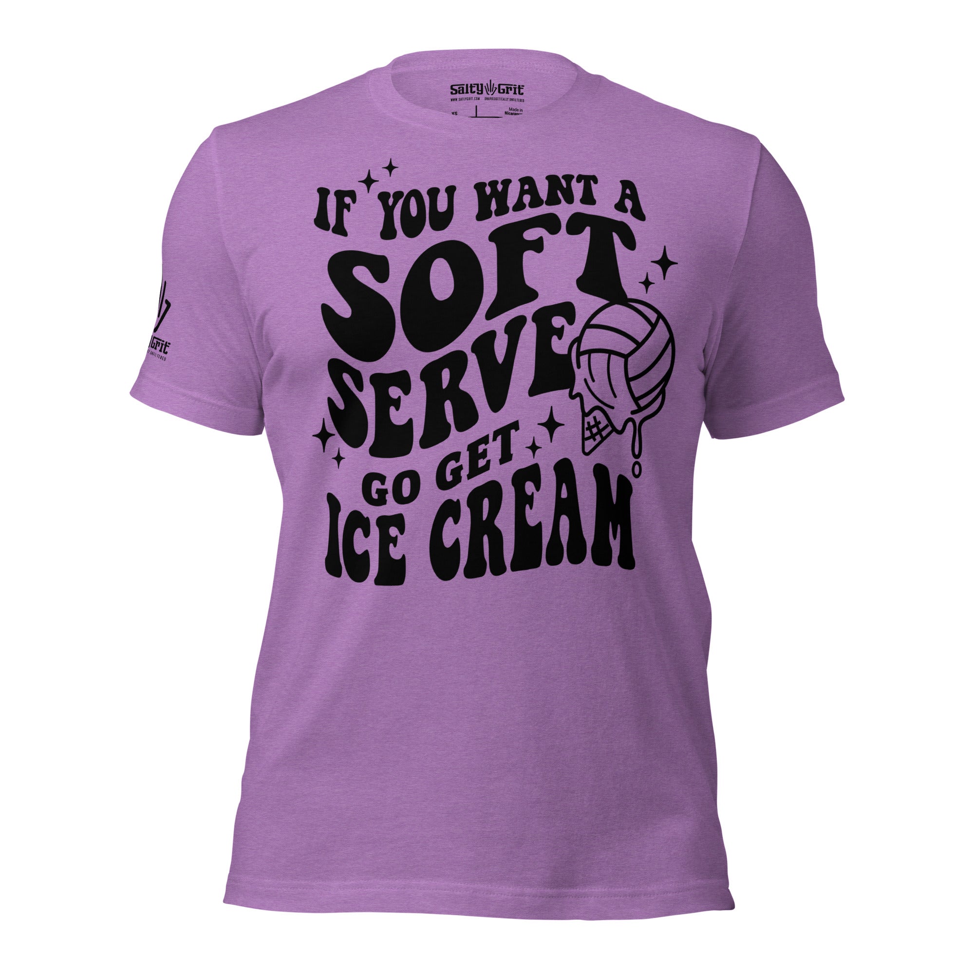 Volleyball attitude shirt for players with sarcastic humor