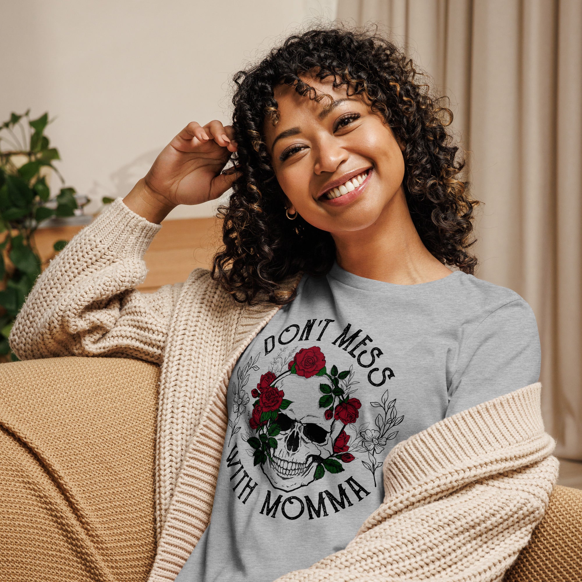 Don't Mess With Mama T-Shirt - Women's Relaxed Fit