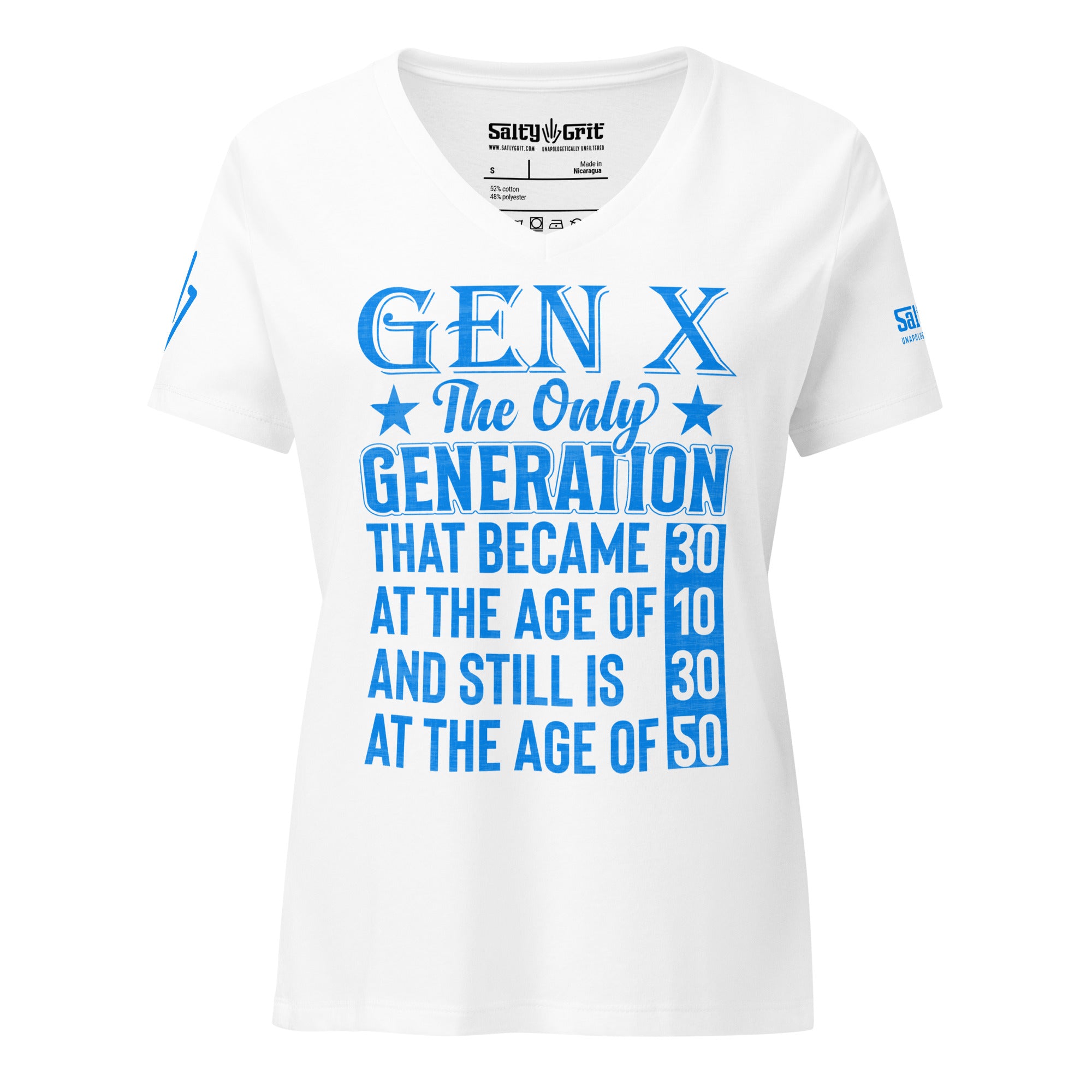 Turned 30 GenX Shirt - Women's V-Neck