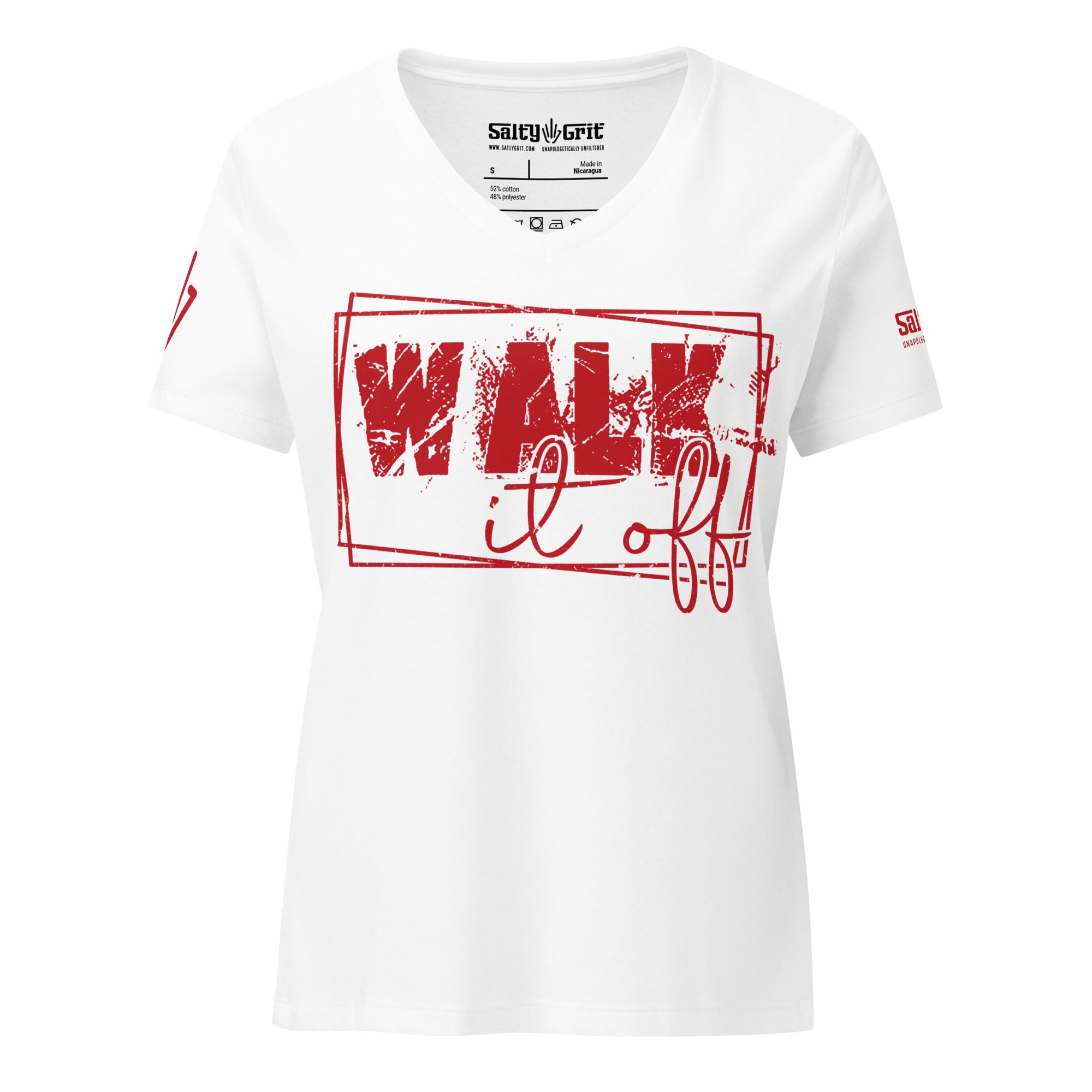 GenX Walk It Off Shirt - Women's v-neck