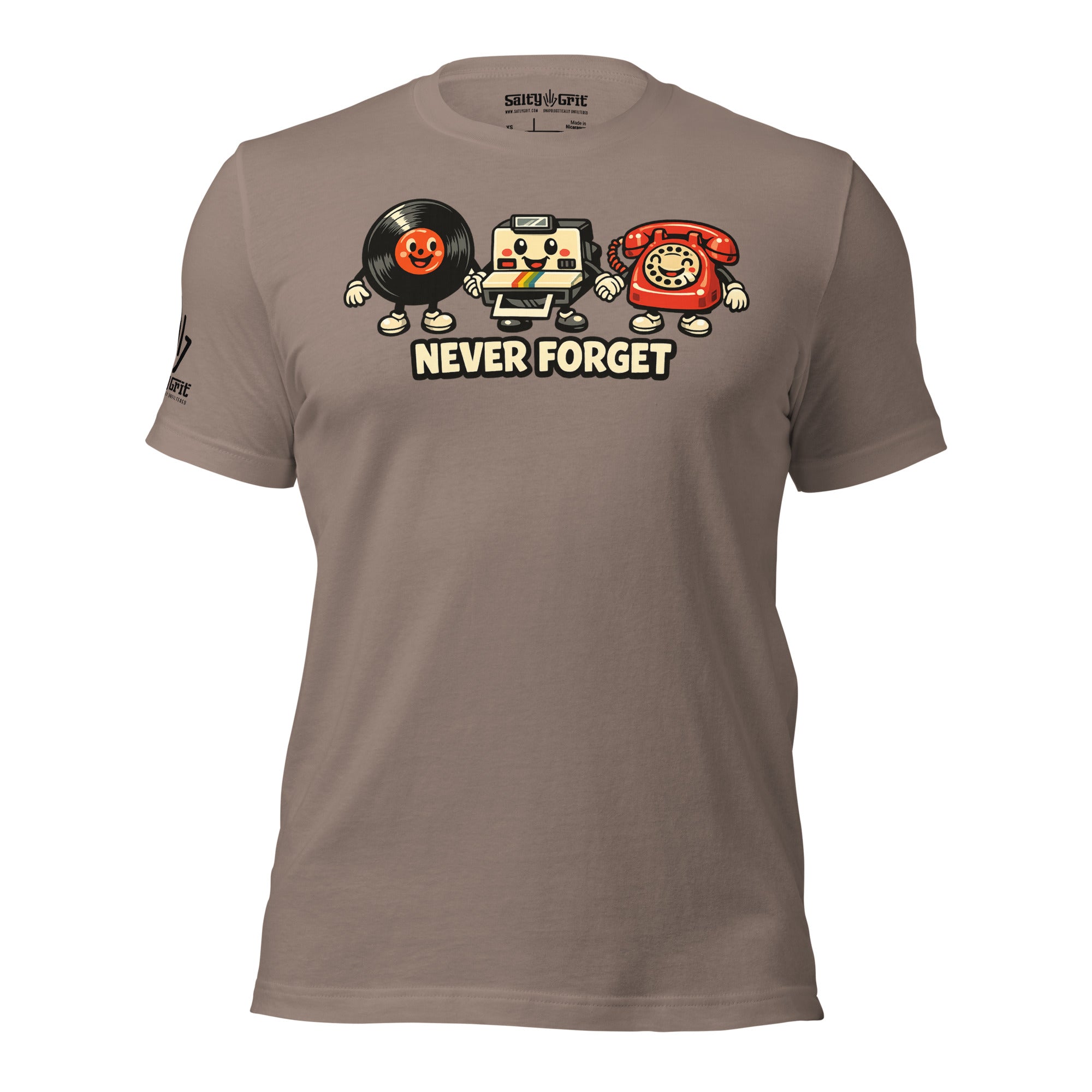 Funny shirt inspired by 80s and 90s Gen X nostalgia
