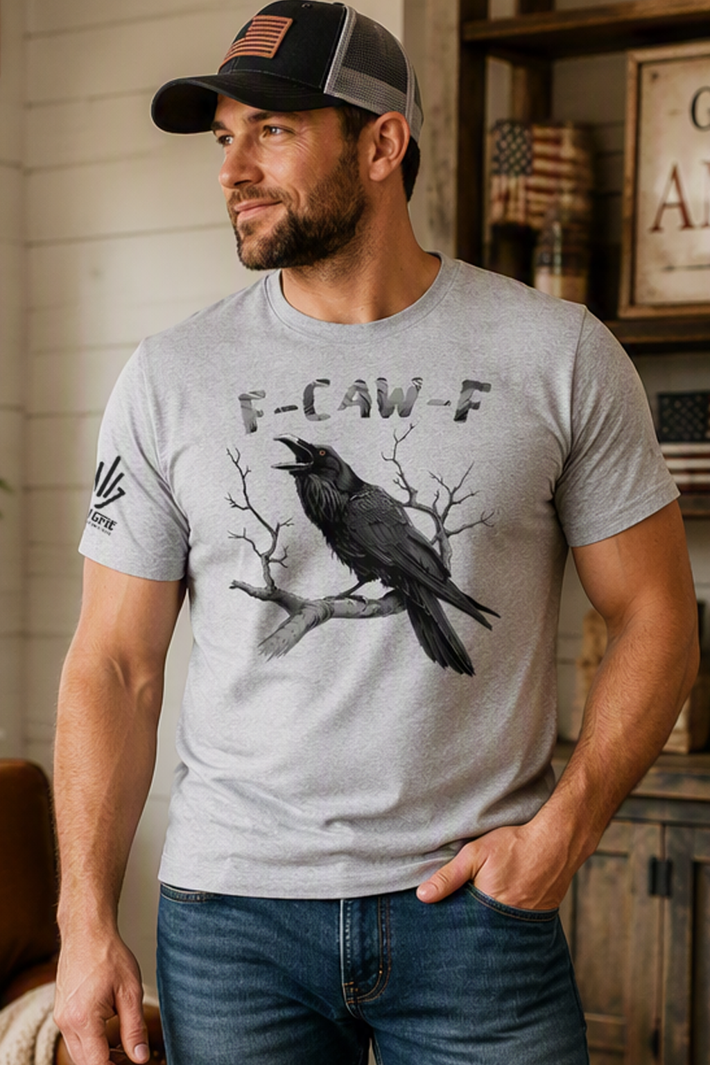 F-Caw-F Shirt - Crow Fuckoff