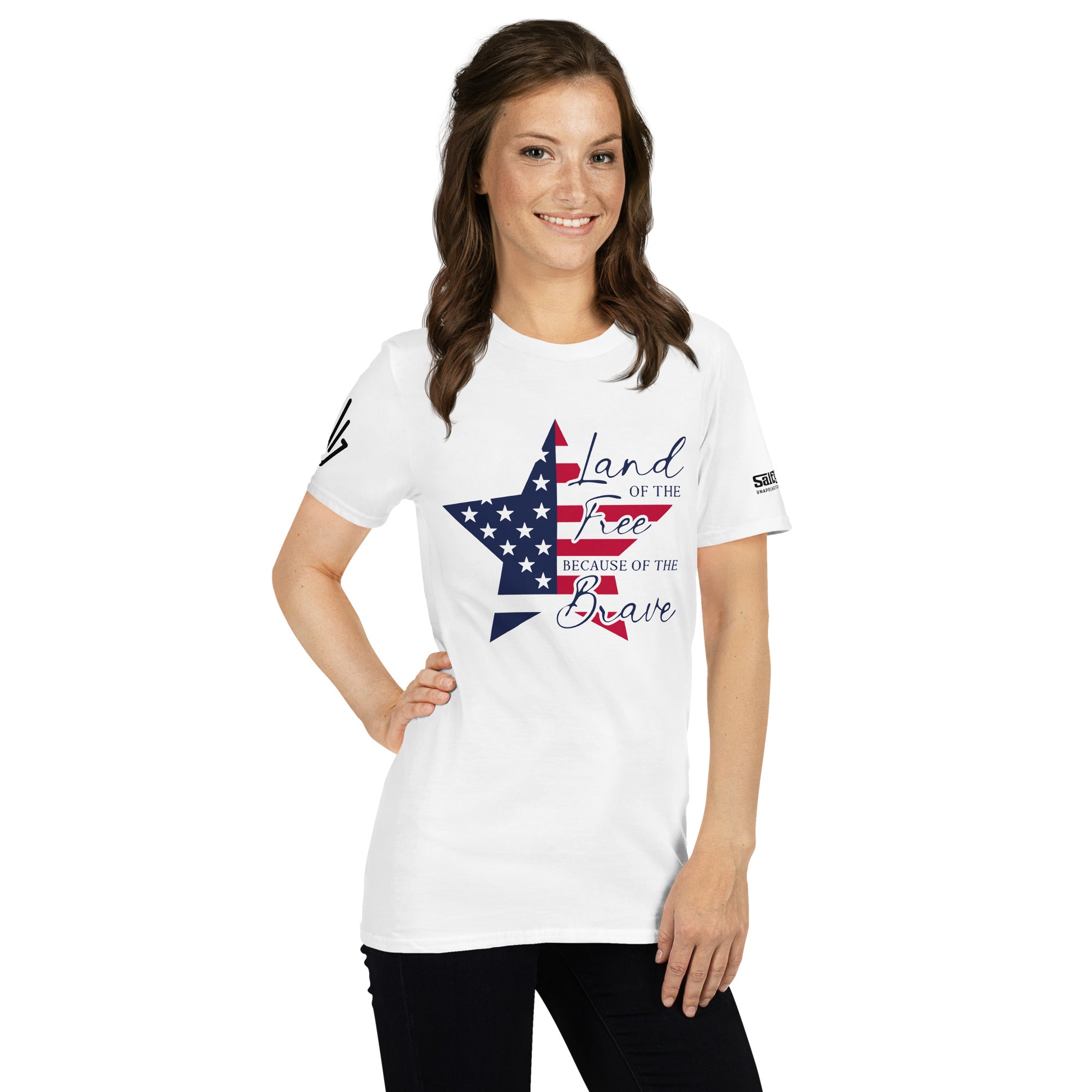 Land Of The Free Because Of The Brave T-Shirt