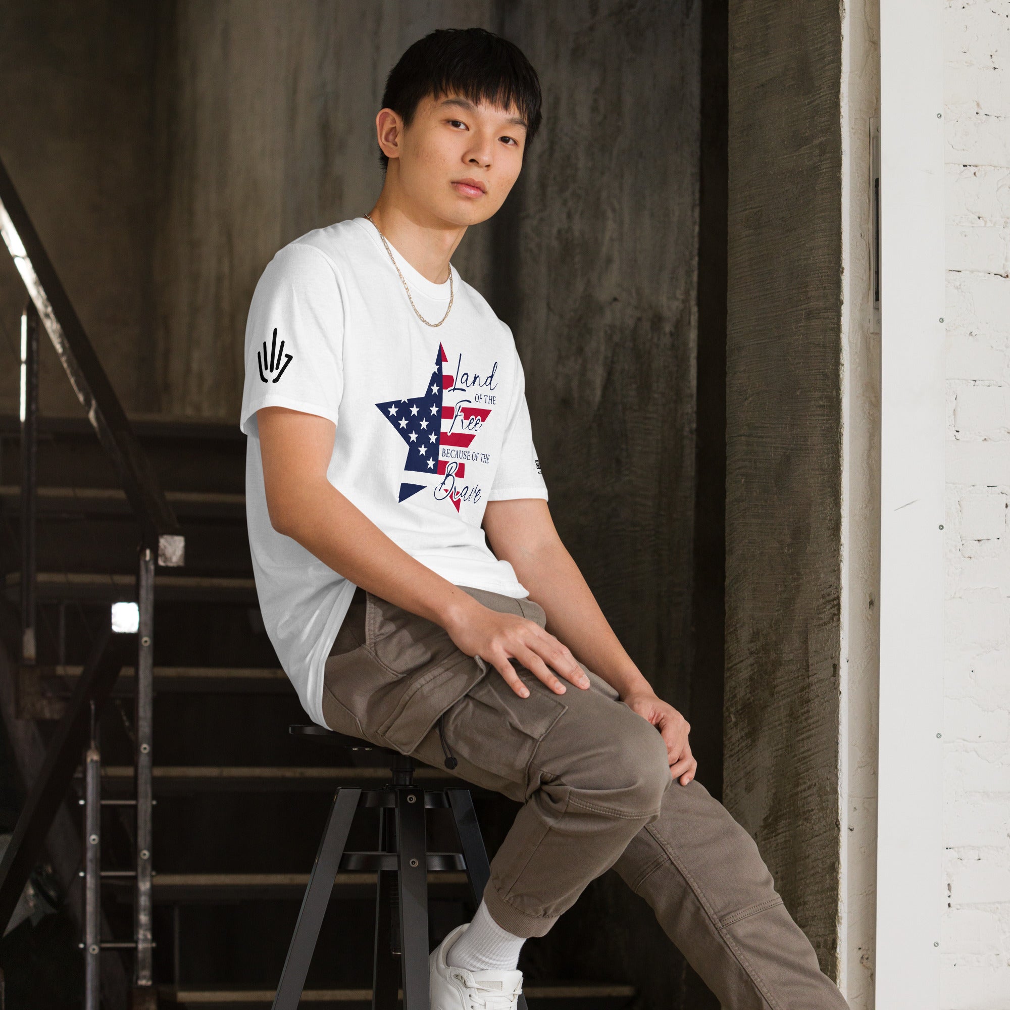 Land Of The Free Because Of The Brave T-Shirt