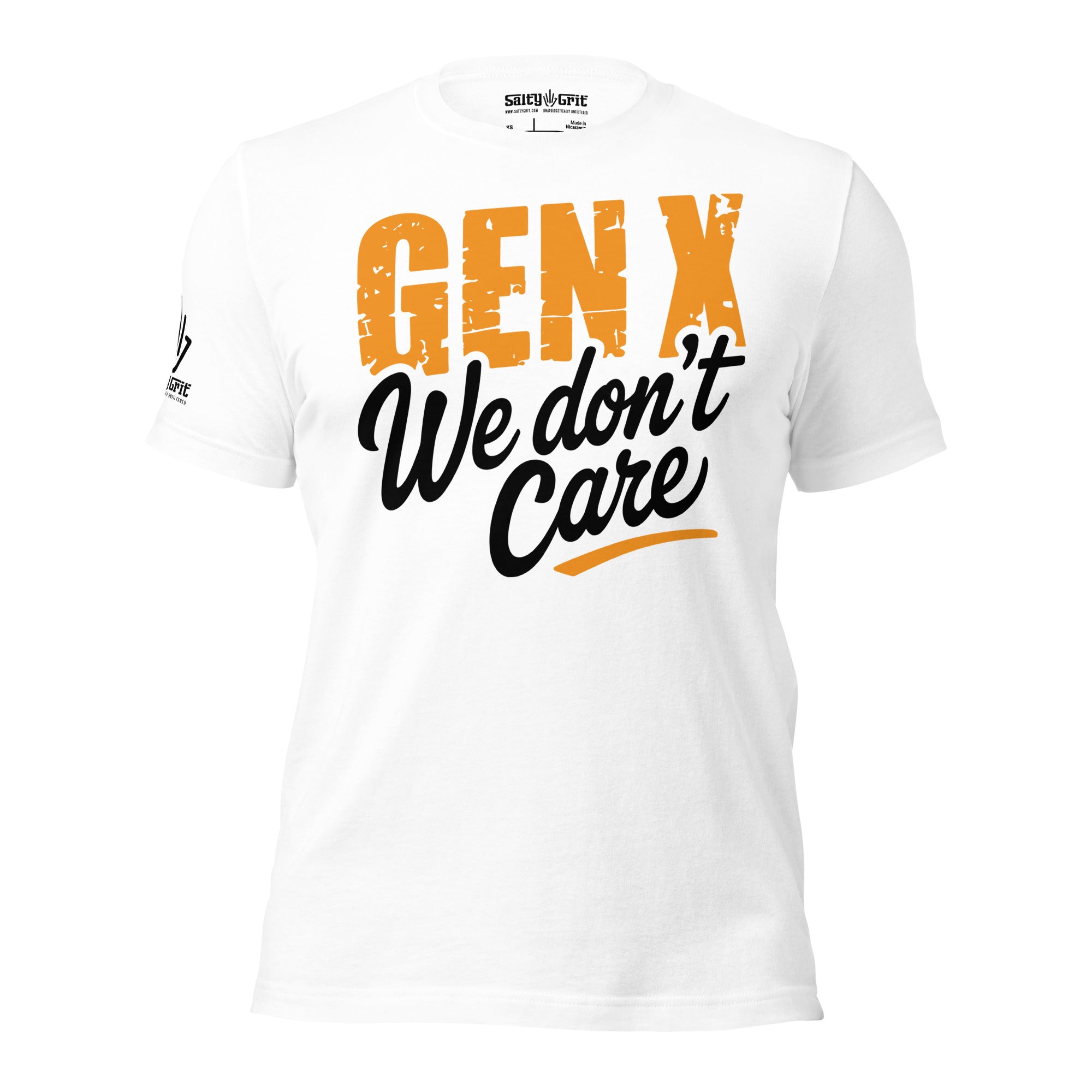 Anti-political correctness Gen X shirt with offensive humor