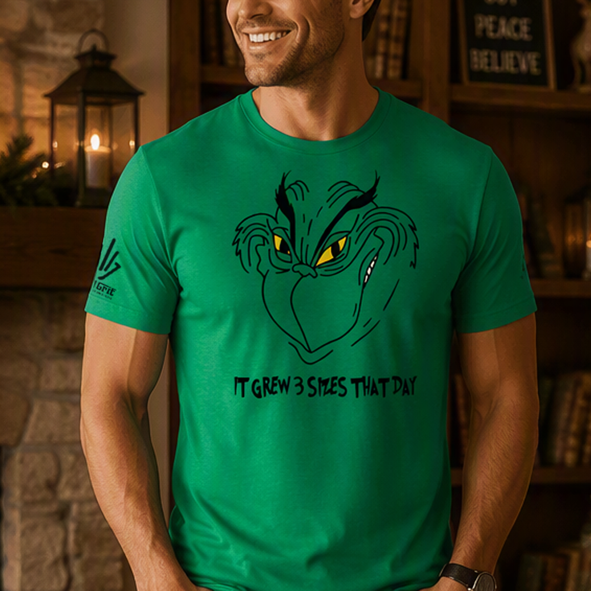 It Grew 3 Sizes That Day Shirt