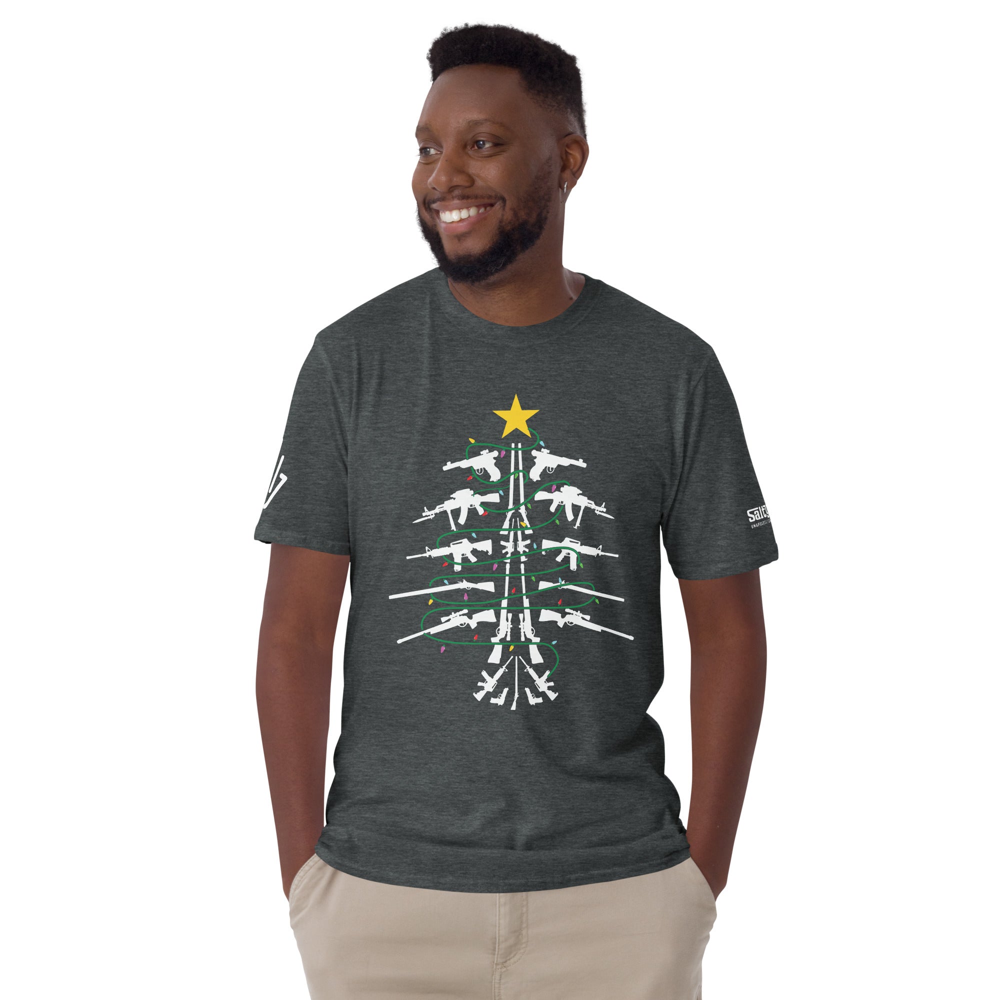 Christmas Tree Firepower T-Shirt