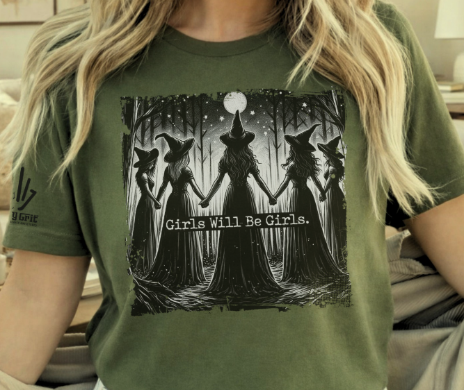 Halloween shirt for women with sarcastic witchy attitude