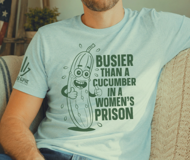 funny cucumber shirt for men gifts for husband