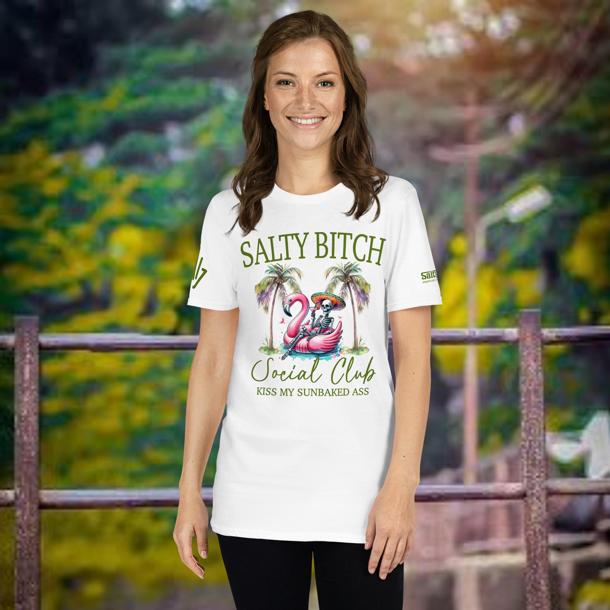Salty Bitch Social Club T-Shirt - Boyfriend Fit