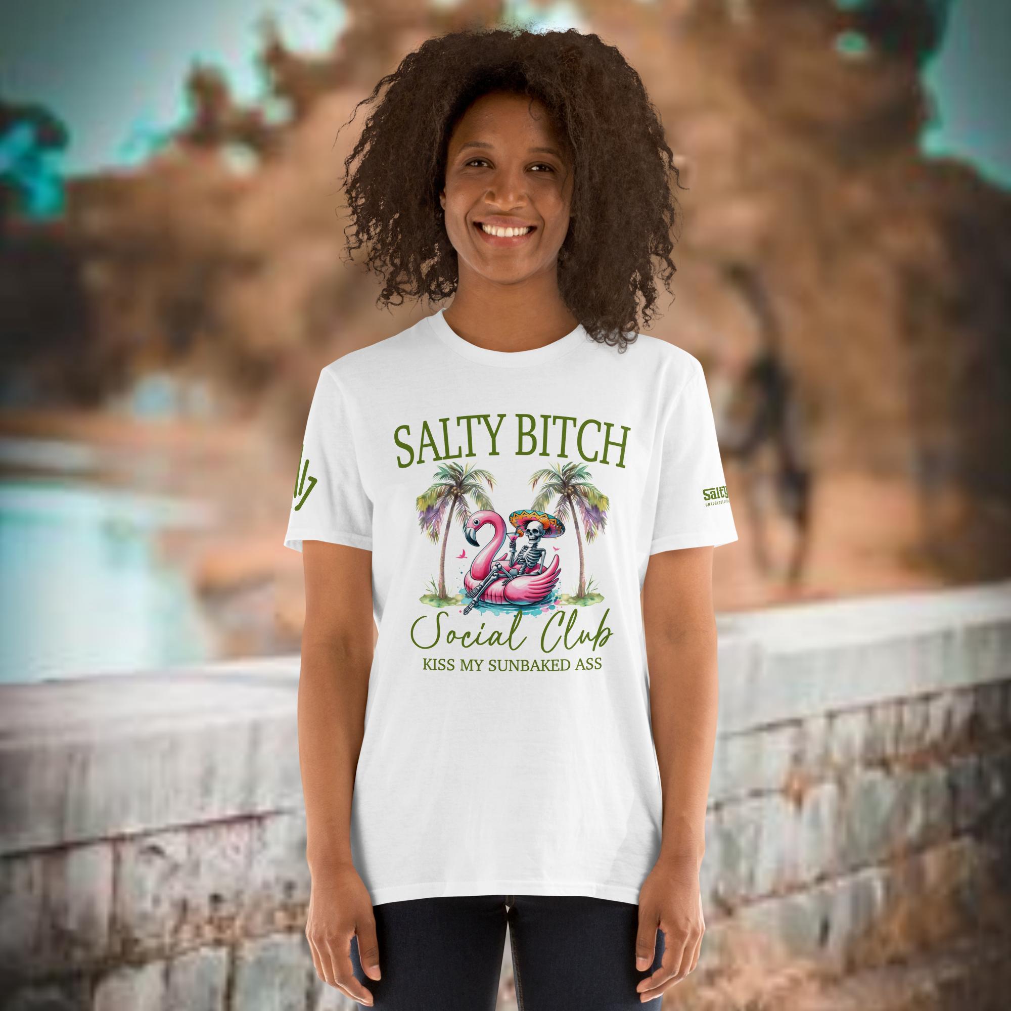 Salty Bitch Social Club T-Shirt - Boyfriend Fit