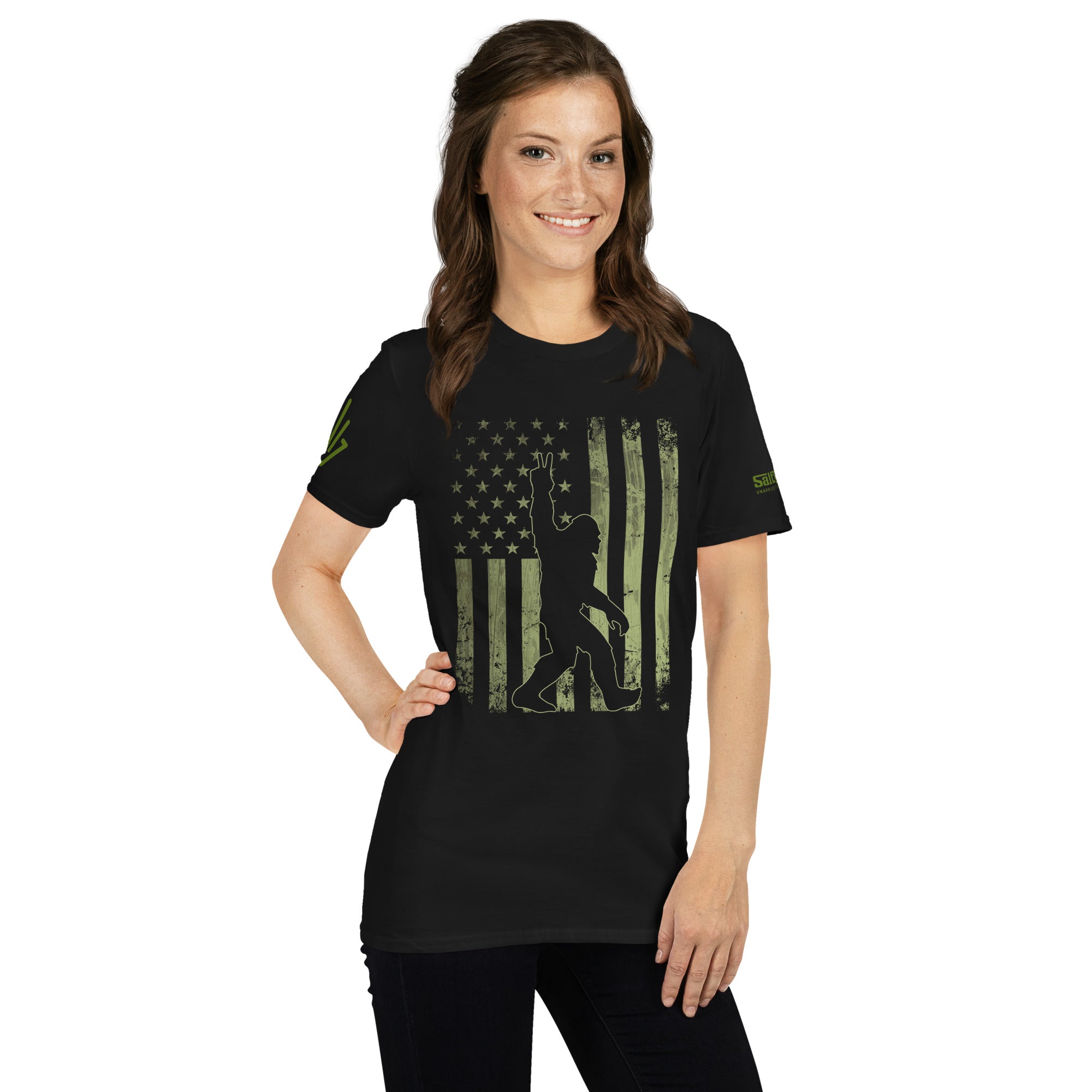 Bigfoot Patriot T-Shirt