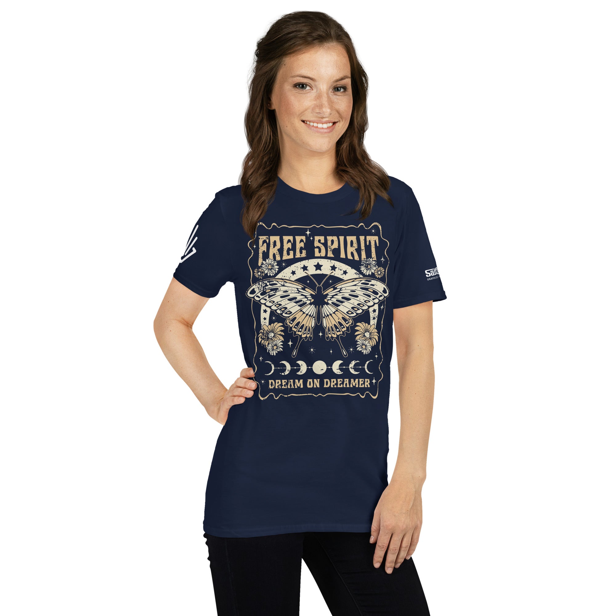 Free Spirit Shirt - Navy