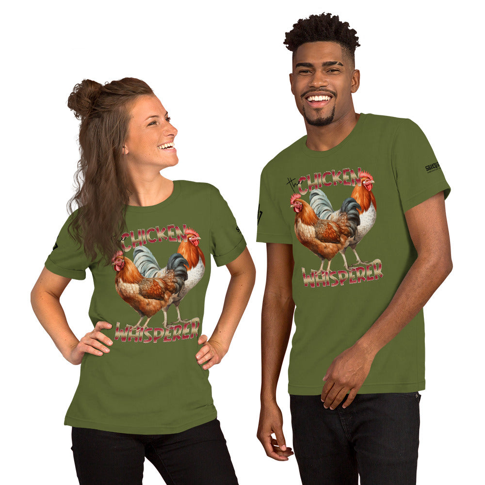 The Chicken Whisperer T-shirt - Boyfriend Fit