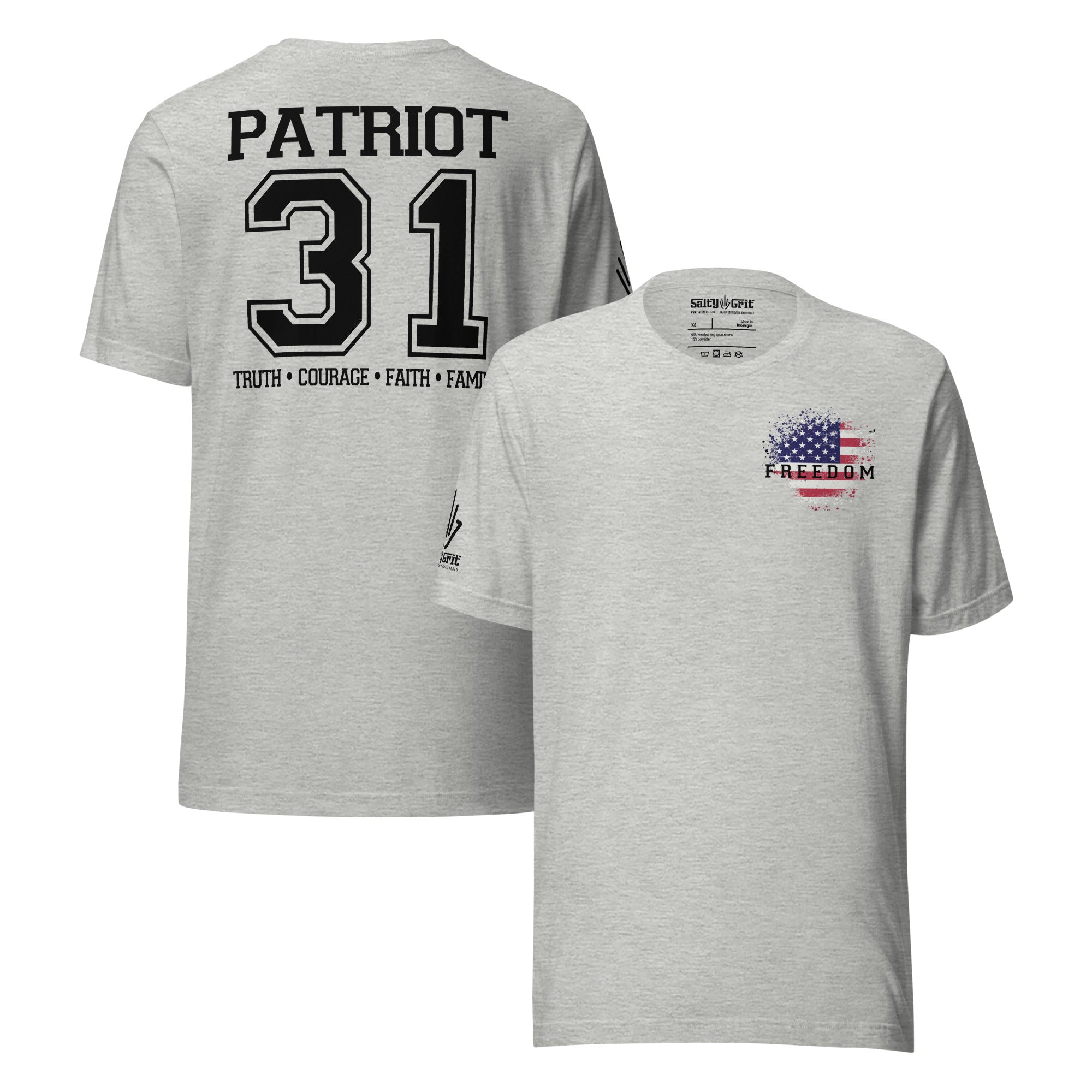 Christian patriot shirt honoring Charlie Kirk legacy