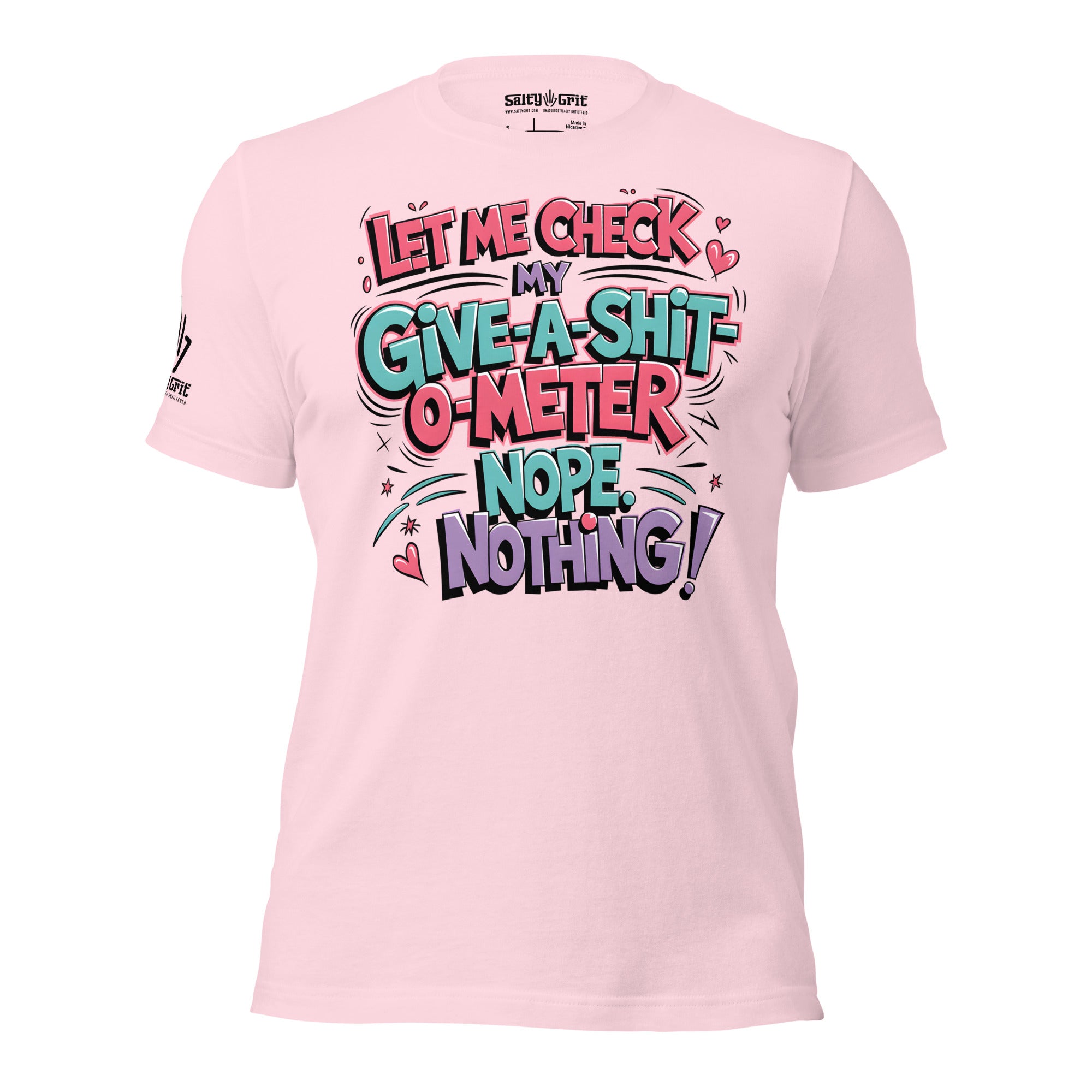 Retro style funny shirt for unapologetic sarcasm lovers