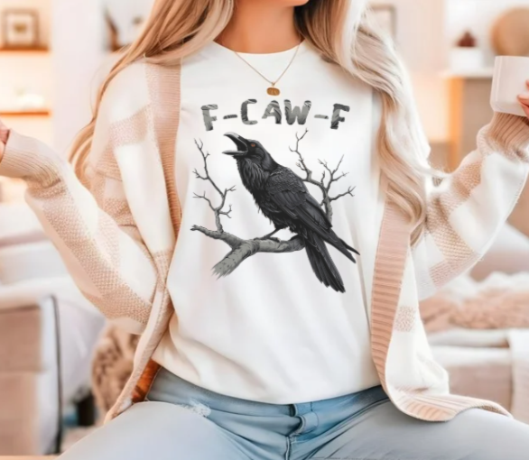 F-Caw-F Shirt - Crow Fuckoff