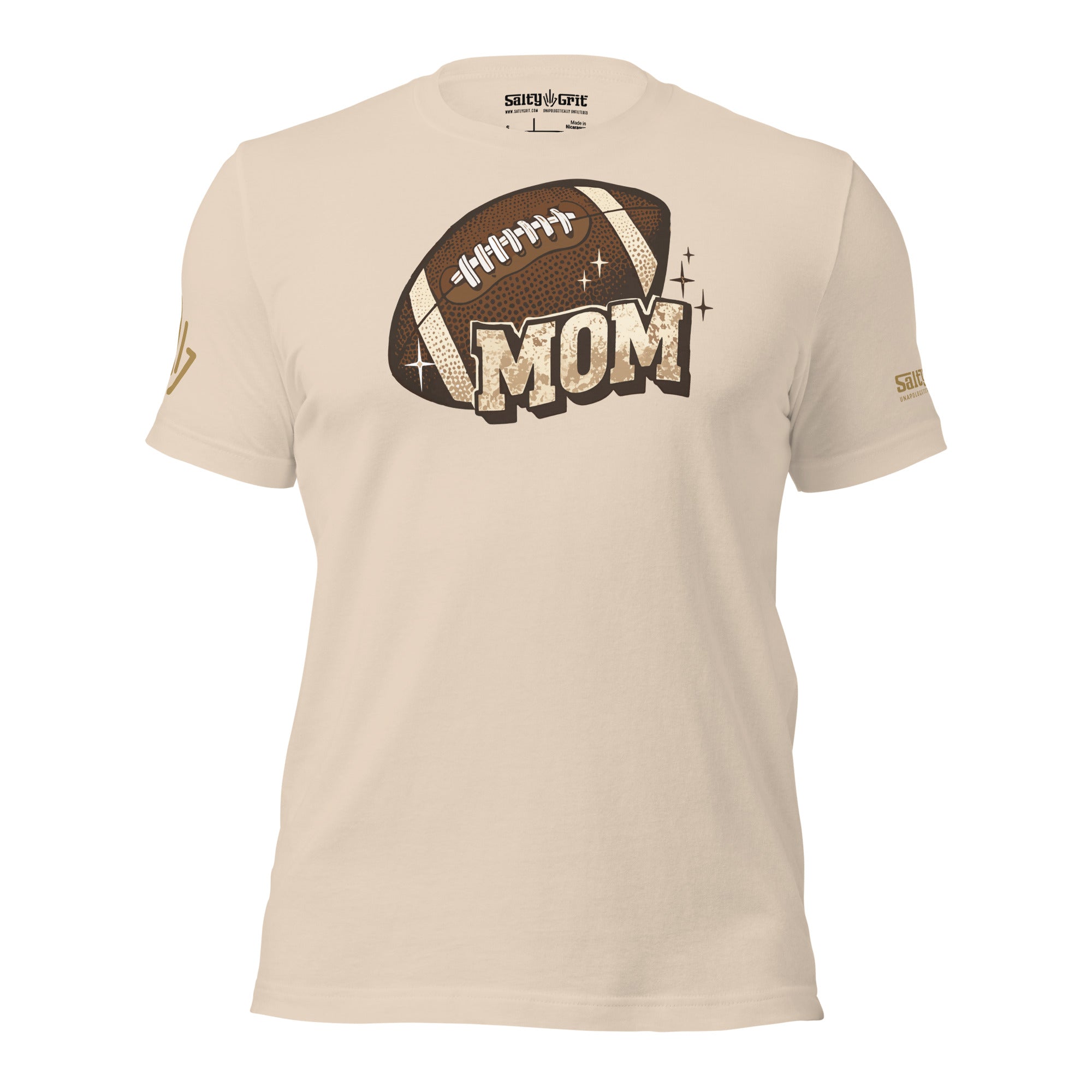 Football Mom T-shirt Mothers day gifts for her Graphic Tee Shirt – Salty Grit