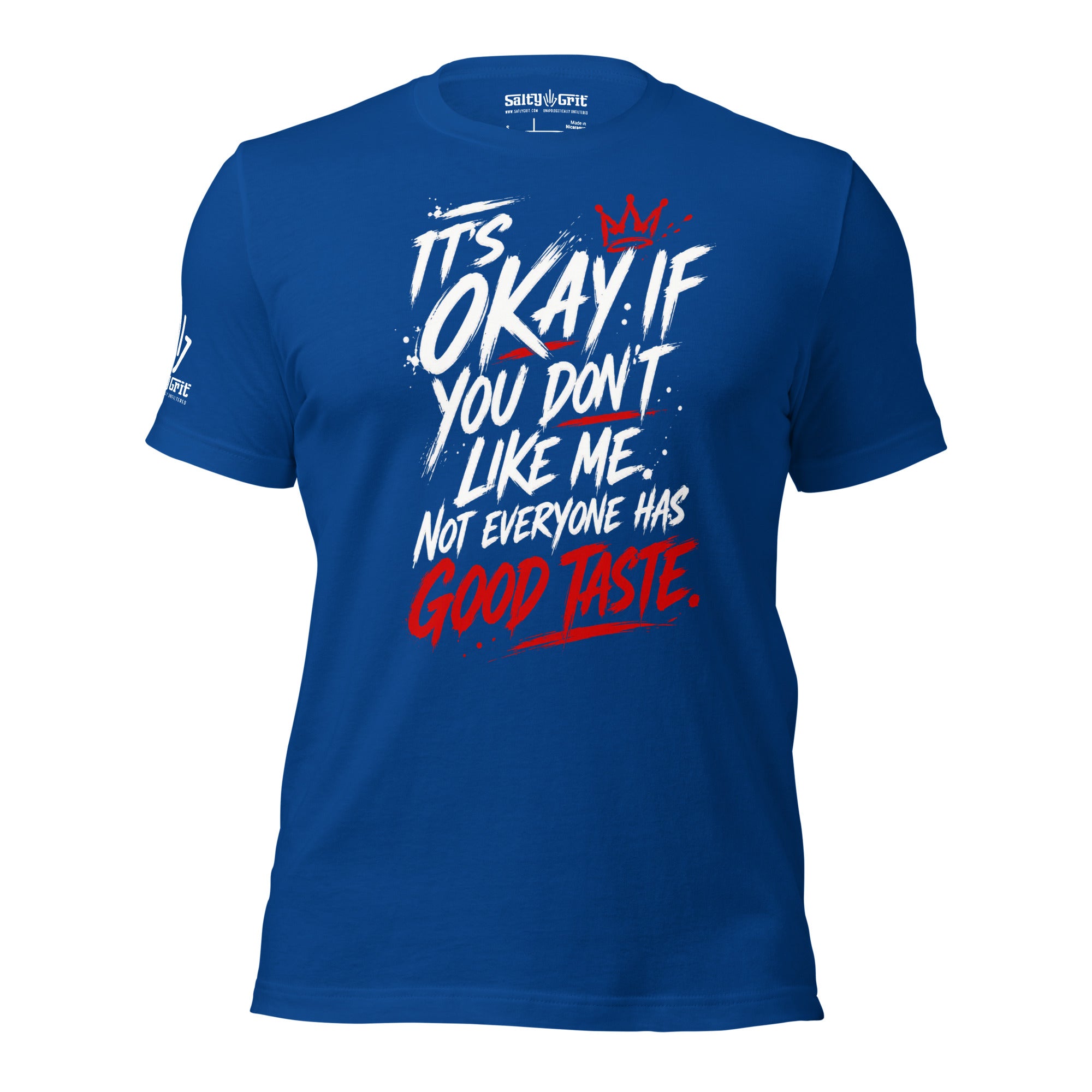 Funny attitude t-shirt with sarcastic confidence quote