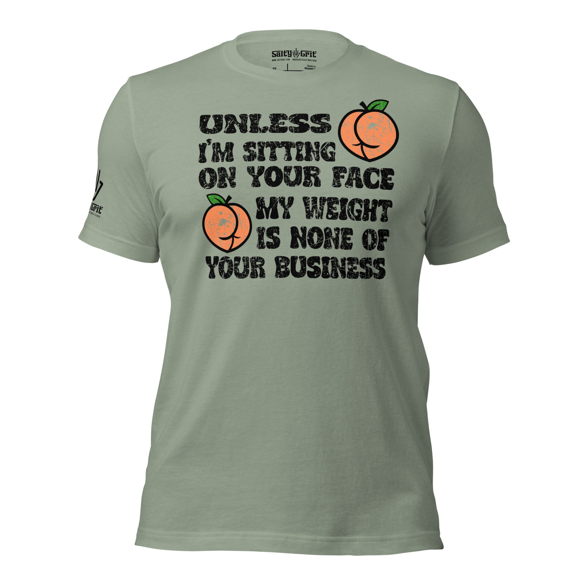 Funny gift shirt for confident women featuring a sarcastic body-positive message