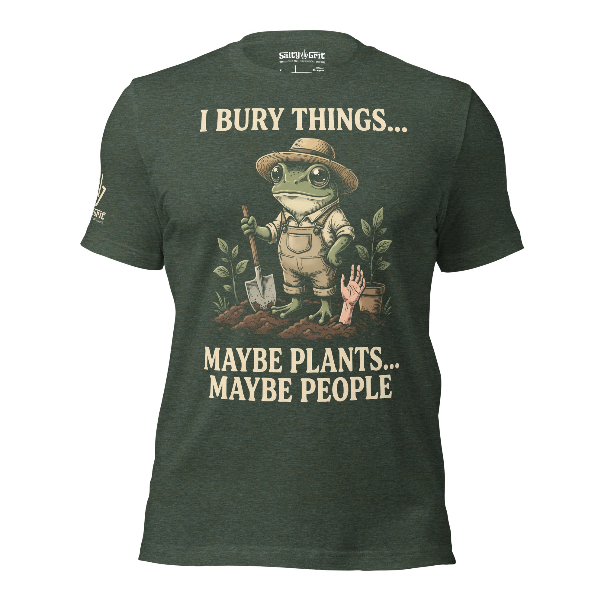 Funny gift shirt for gardeners who enjoy sarcastic humor