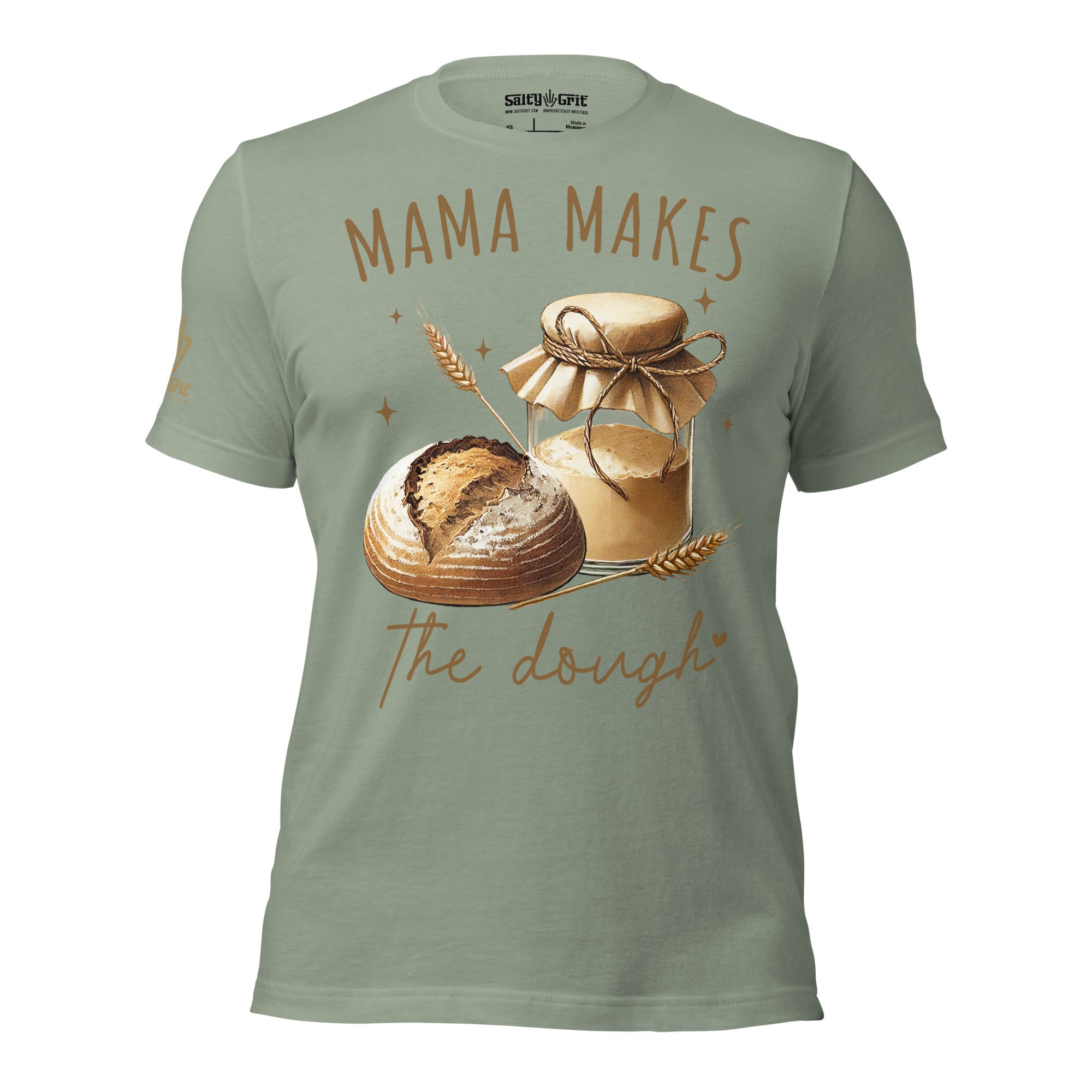 Funny gift t-shirt for moms who bake bread and make money