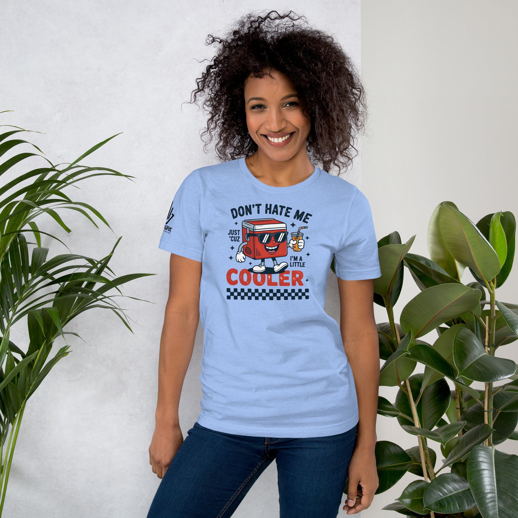 Funny gift shirt for pun lovers featuring cooler humor