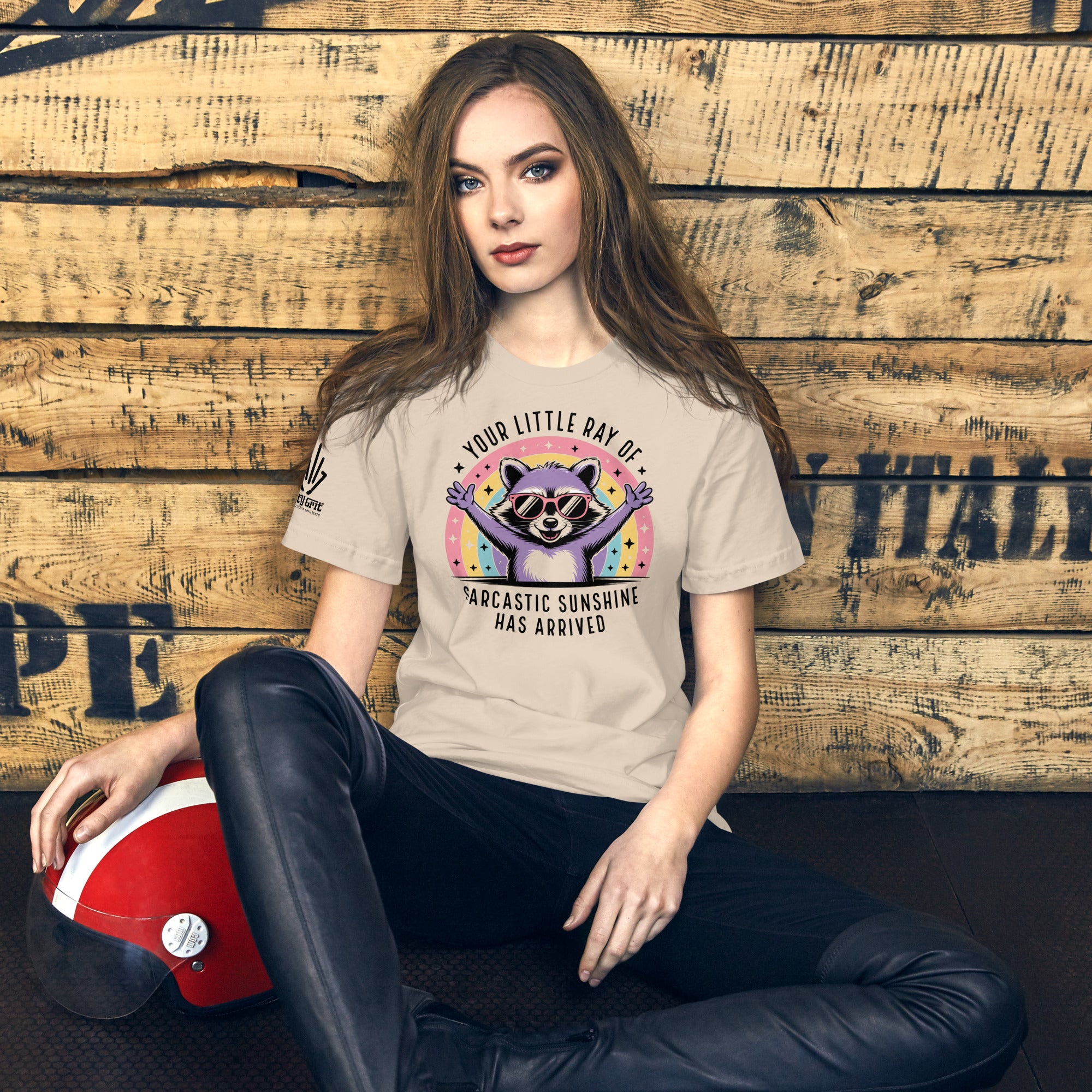 Funny gift shirt for people who love sarcasm and dark humor