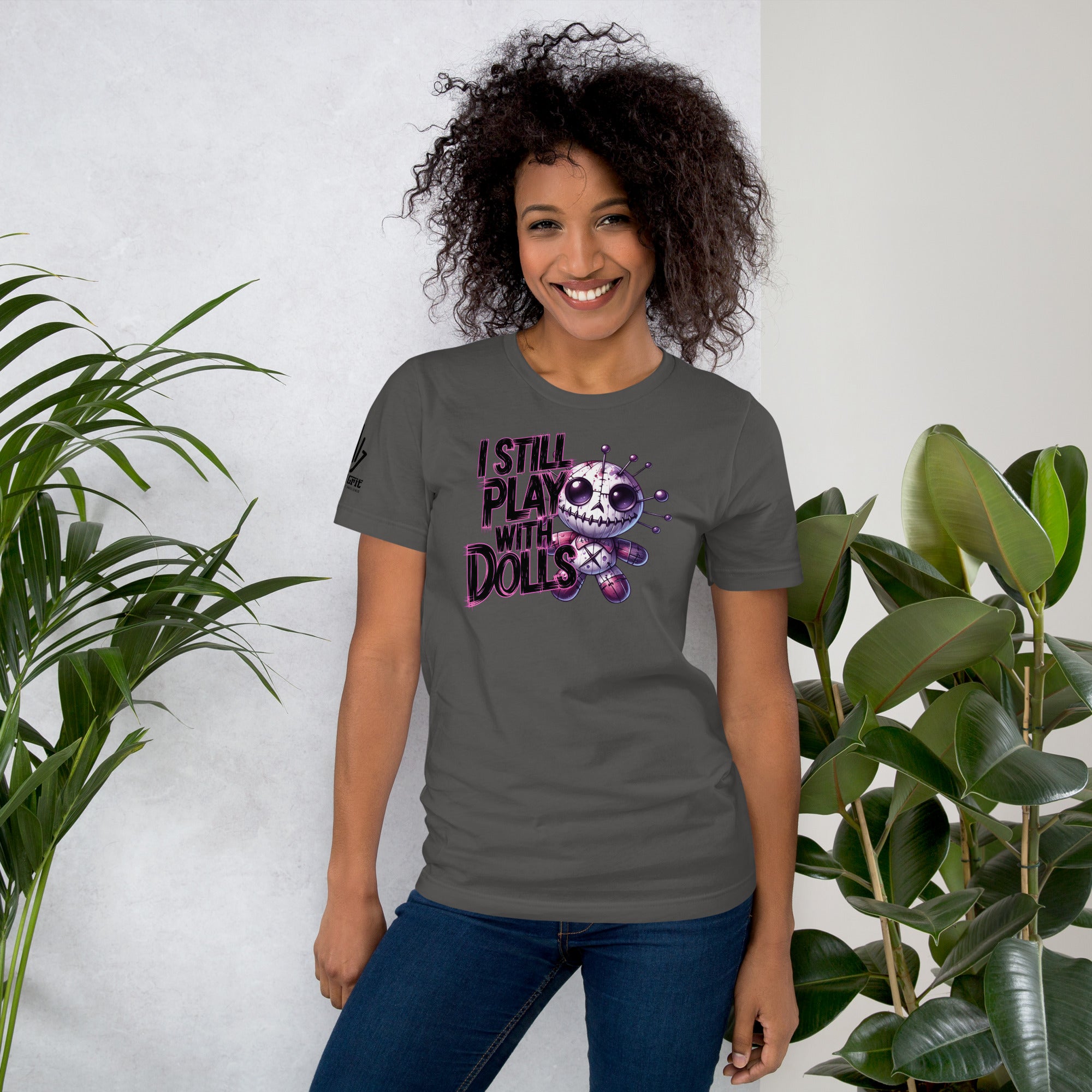 Funny gift shirt with sarcastic voodoo doll theme