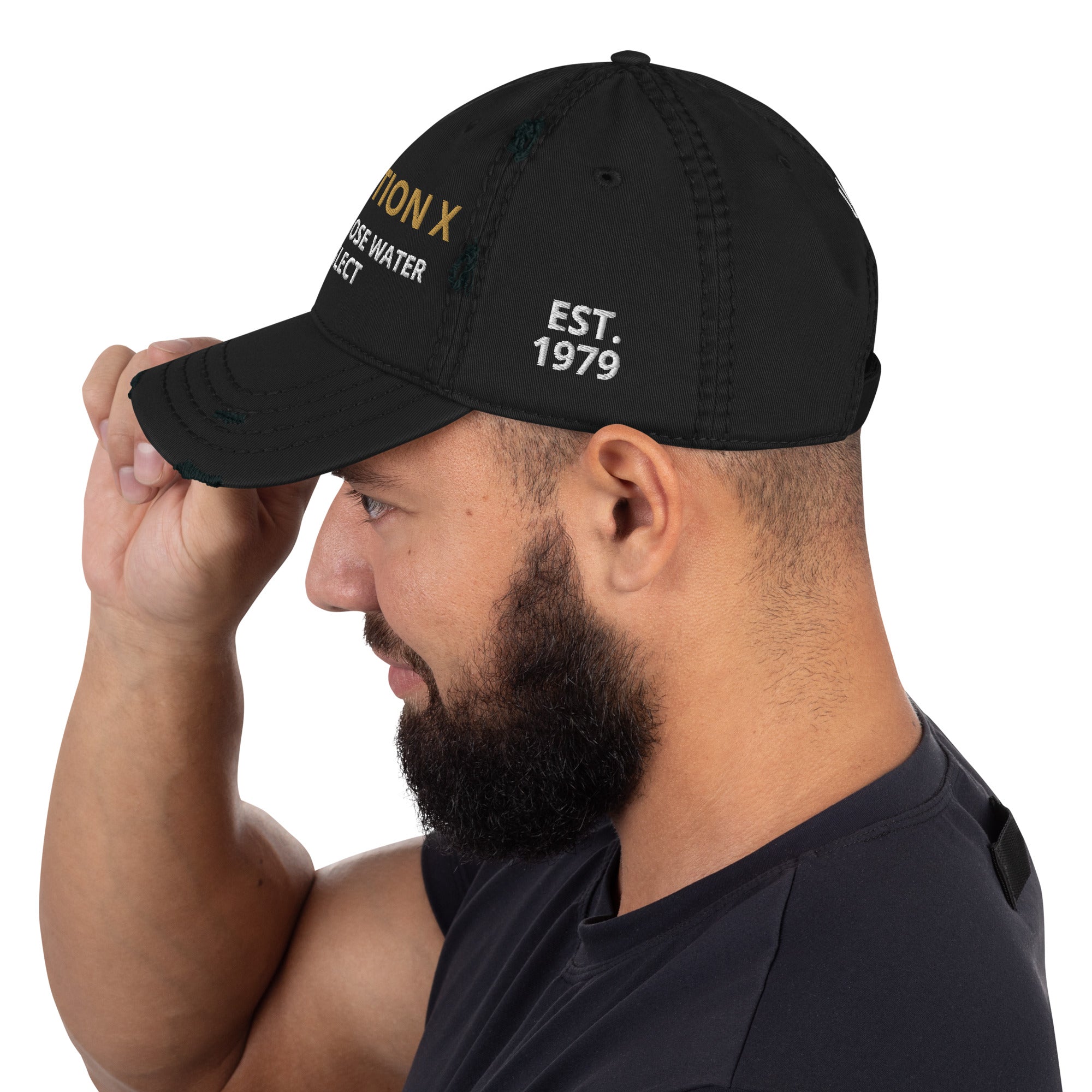 Custom funny hats for Gen X with EST. year personalization