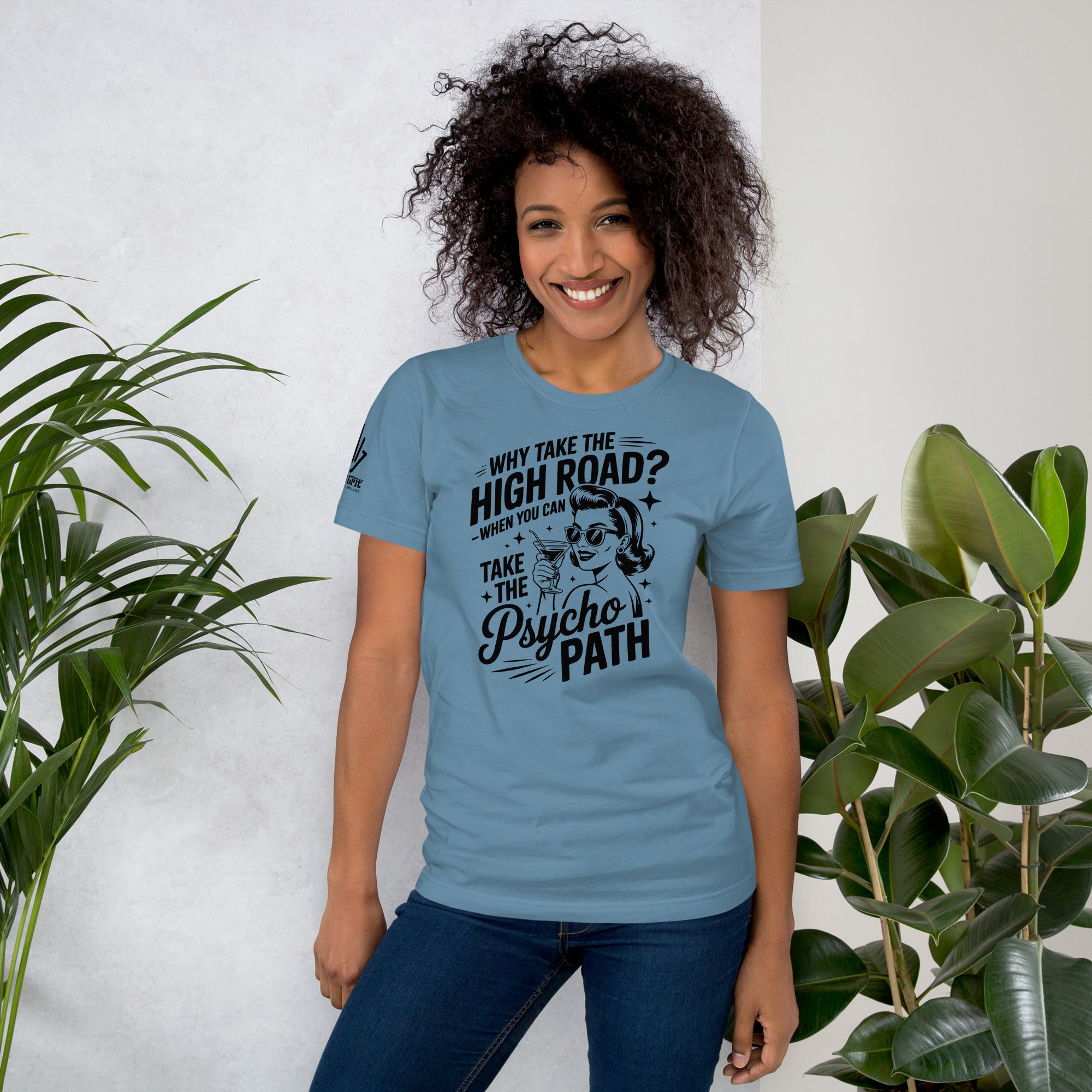 Funny shirt for women who enjoy inappropriate and dark jokes