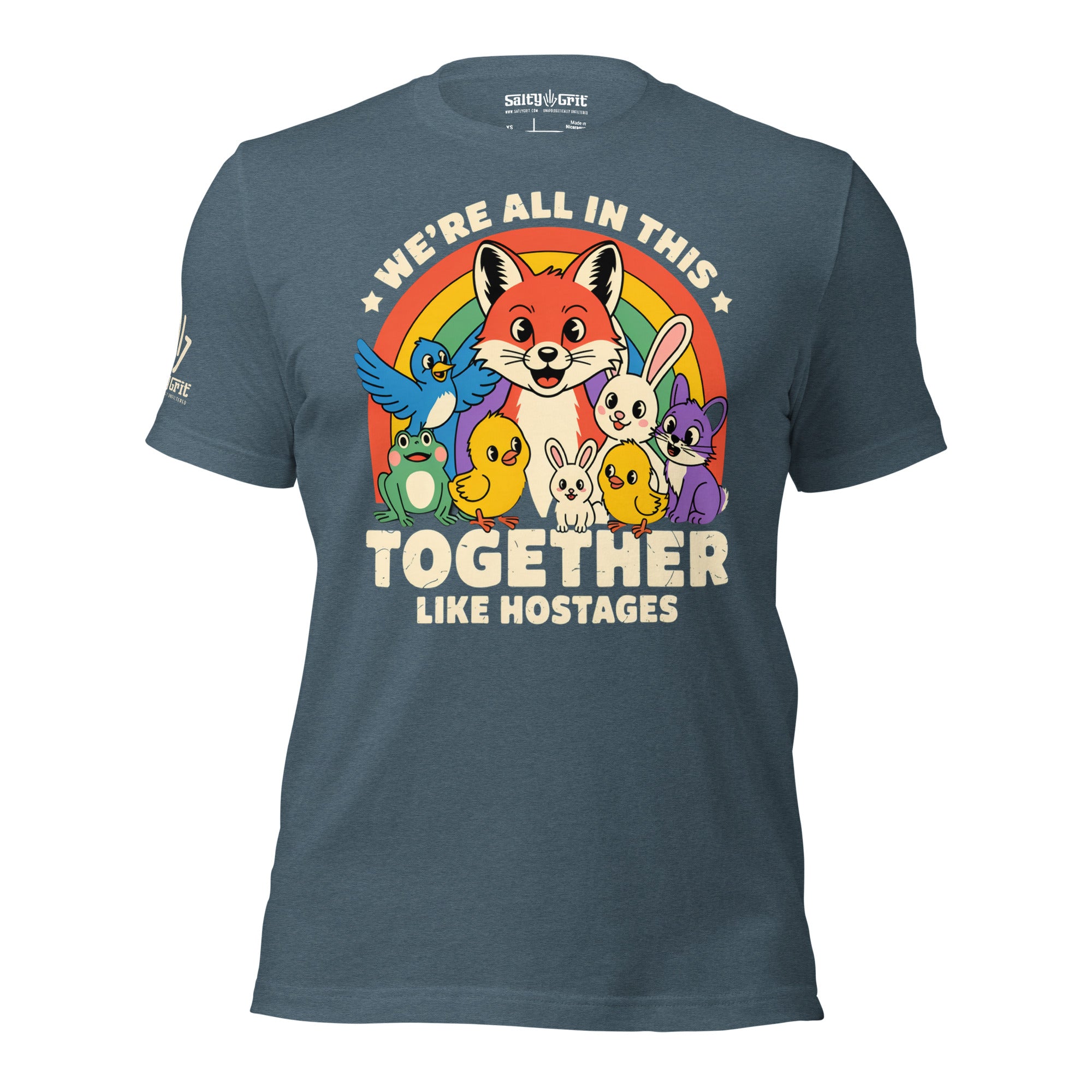 Funny manager shirt featuring sarcastic workplace teamwork humor