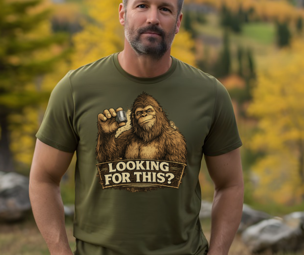 Funny mechanic shirt about the missing 10mm socket featuring Bigfoot