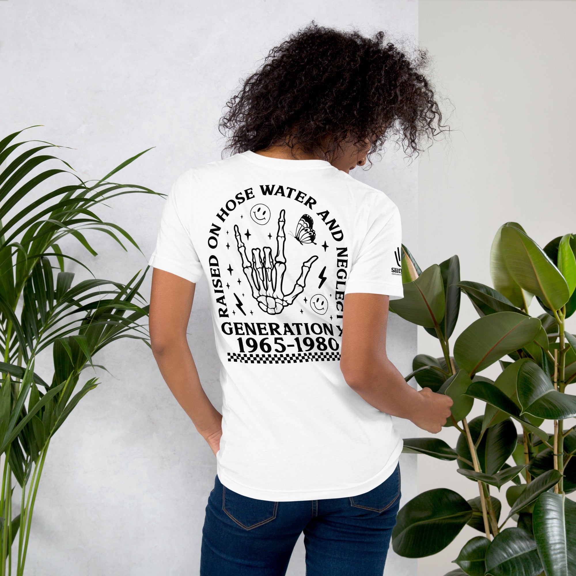 Funny offensive humor apparel for Gen X, the savage generation