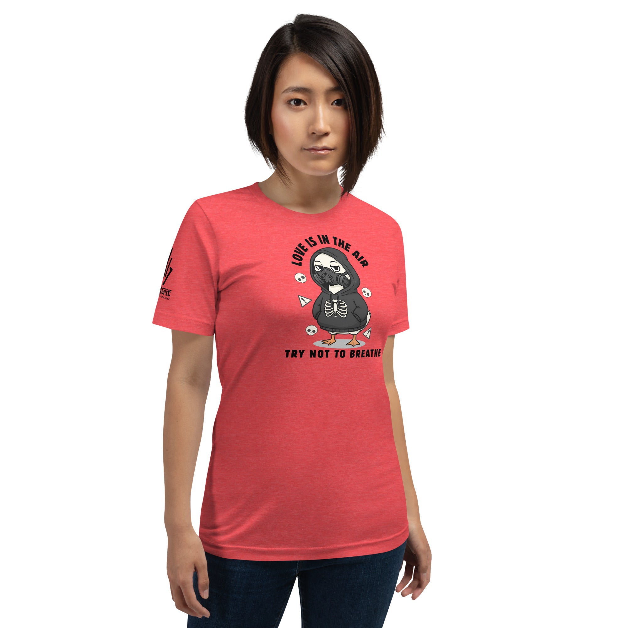 Funny Valentines t-shirt for single people with sarcastic tone