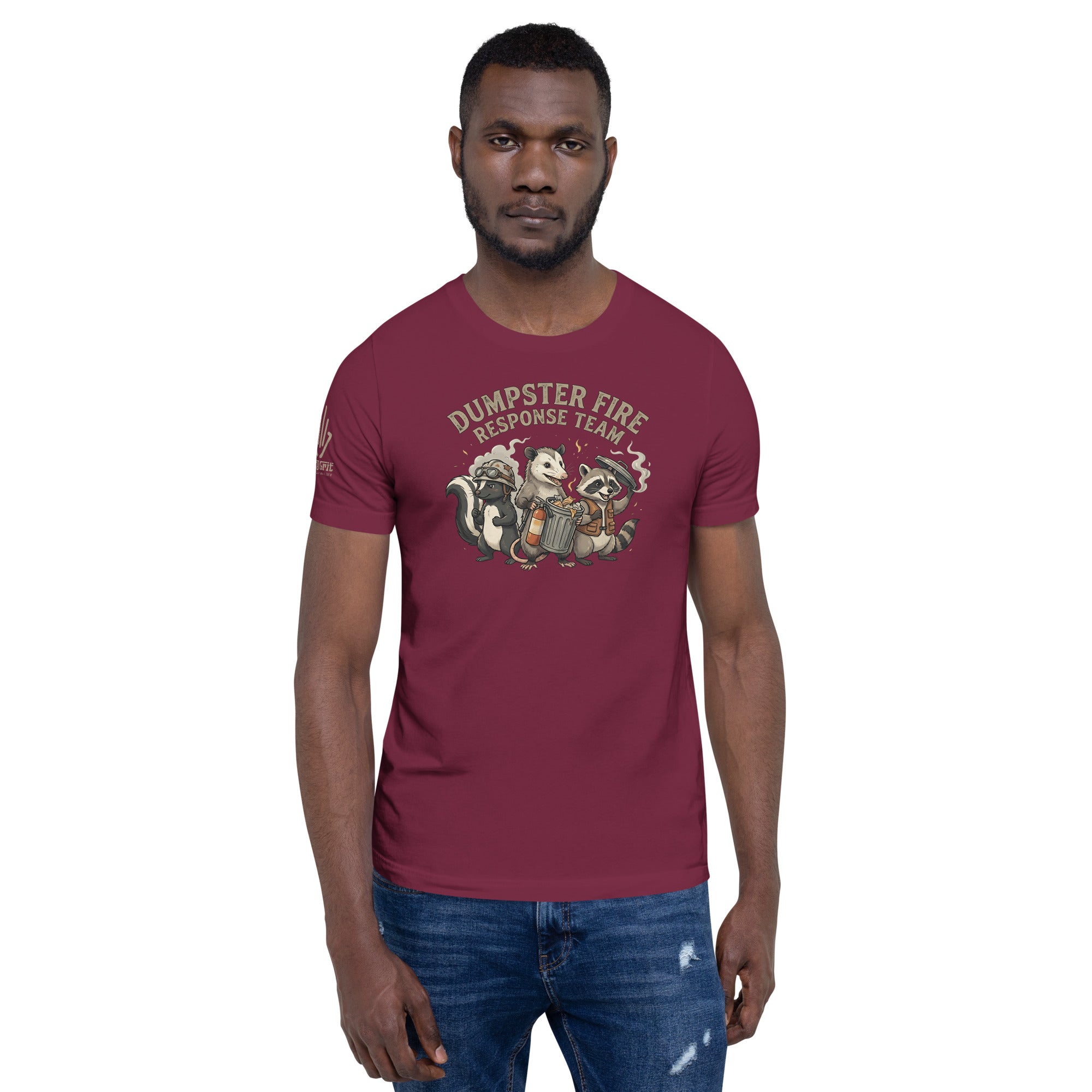 Funny shirt for team leaders managing constant workplace emergencies