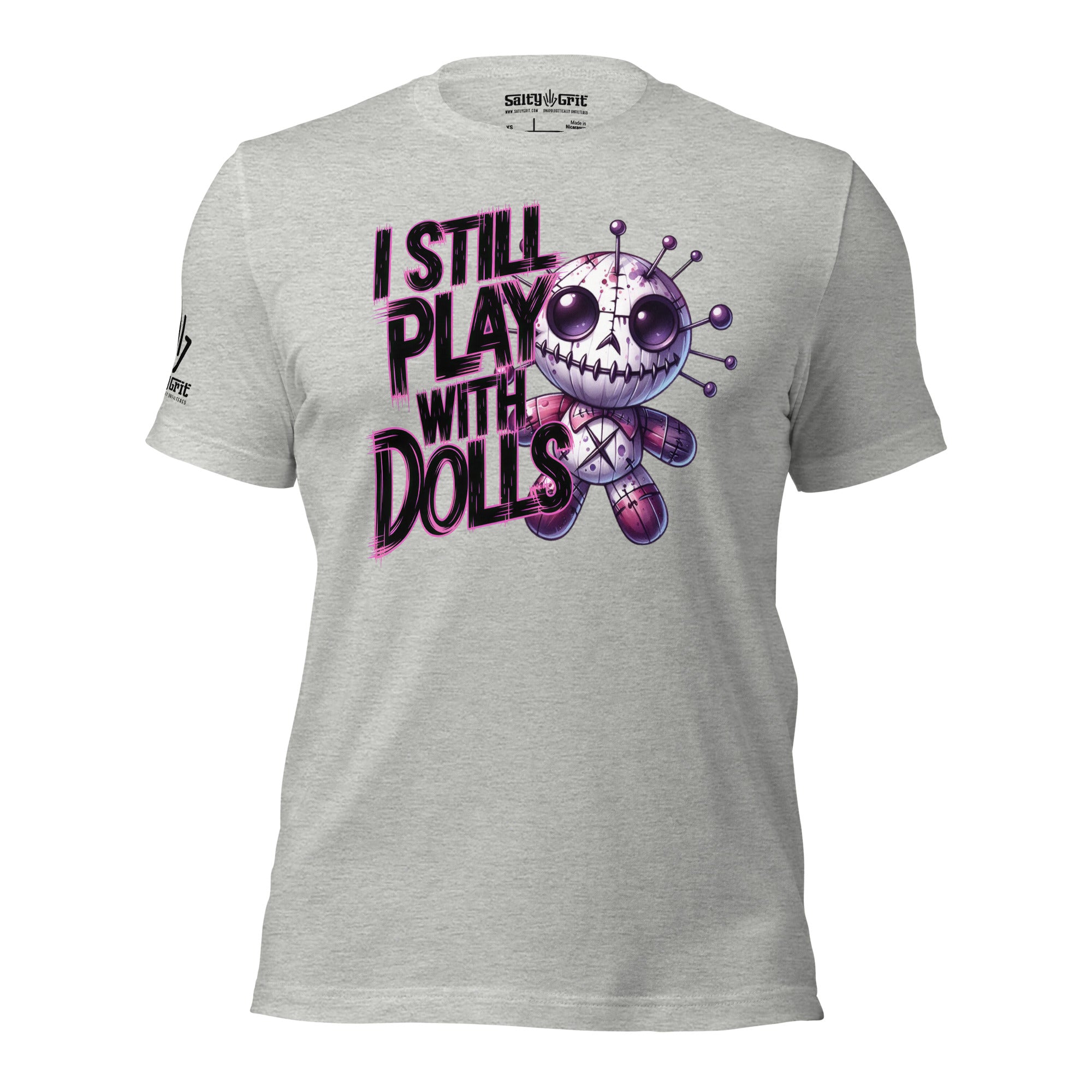 Funny voodoo doll shirt with sarcastic message