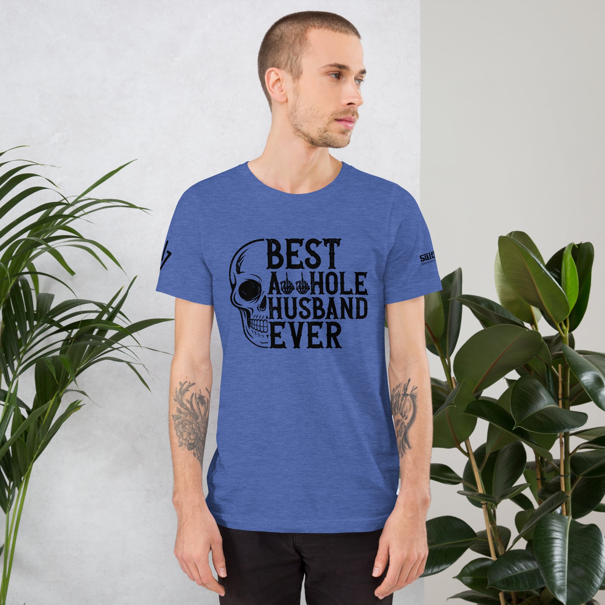 Best Asshole Husband Ever Shirt