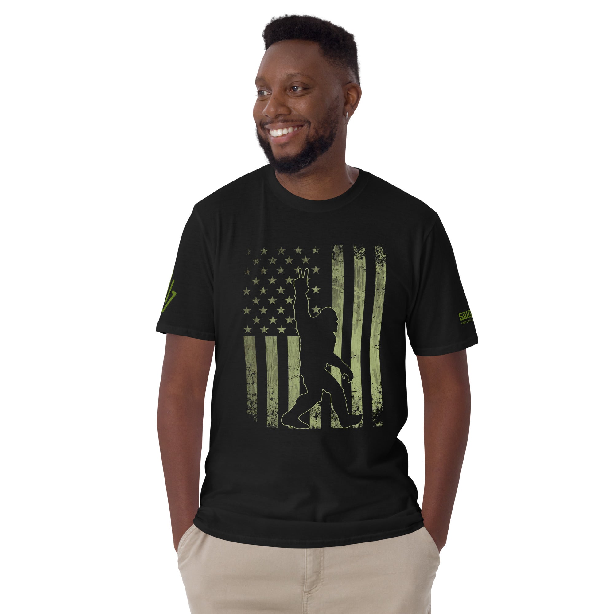 Bigfoot Patriot T-Shirt
