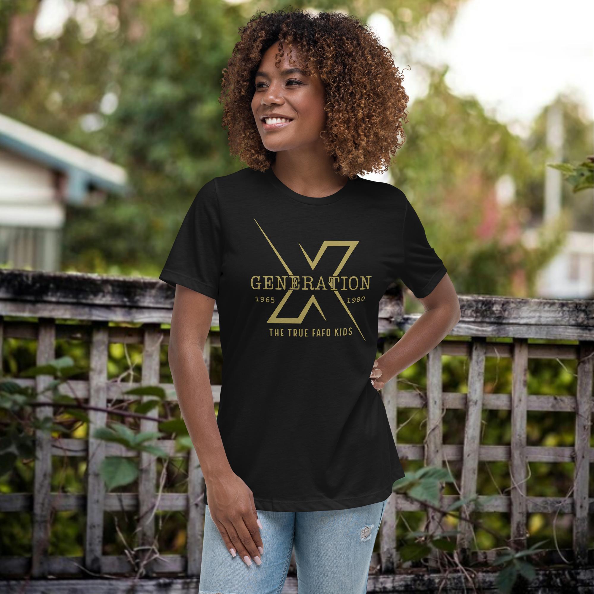 Generation X T-Shirt - Women's Fit