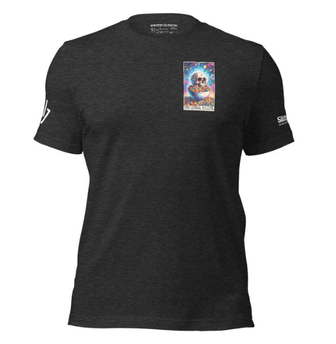 Cereal Killer Tarot Card Shirt