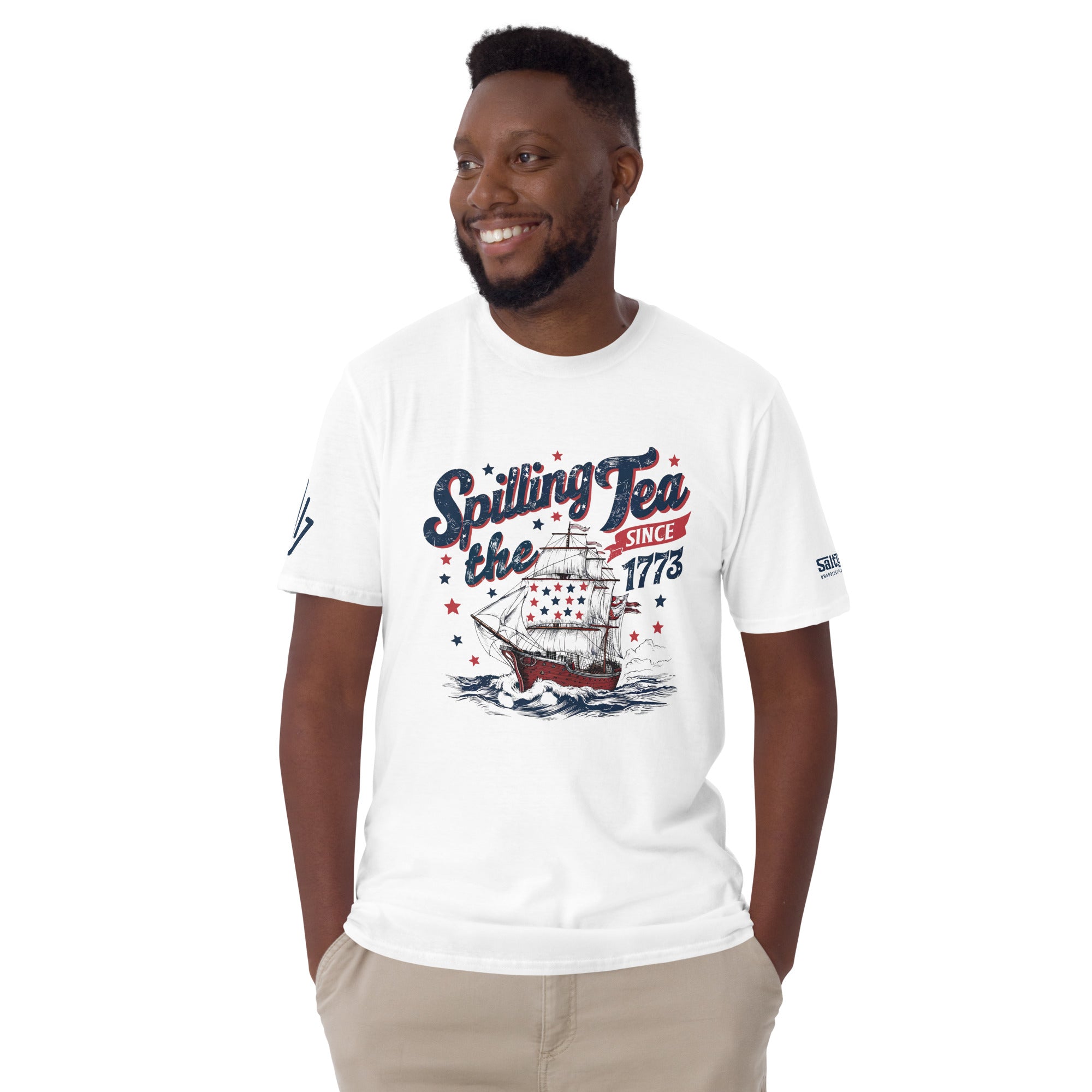 Spilling The Tea Since 1773 T-Shirt