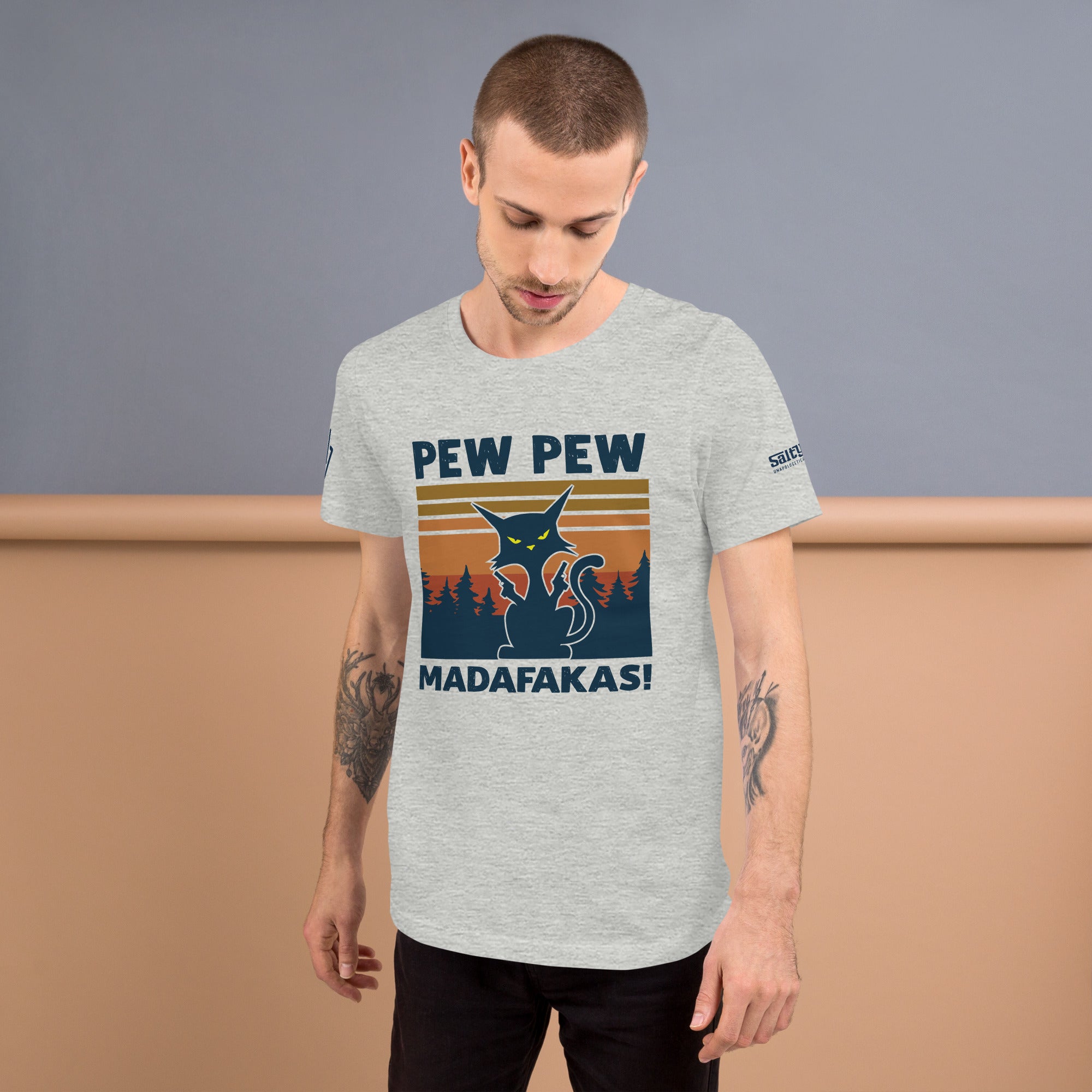 Pew Pew Madafakas Shirt