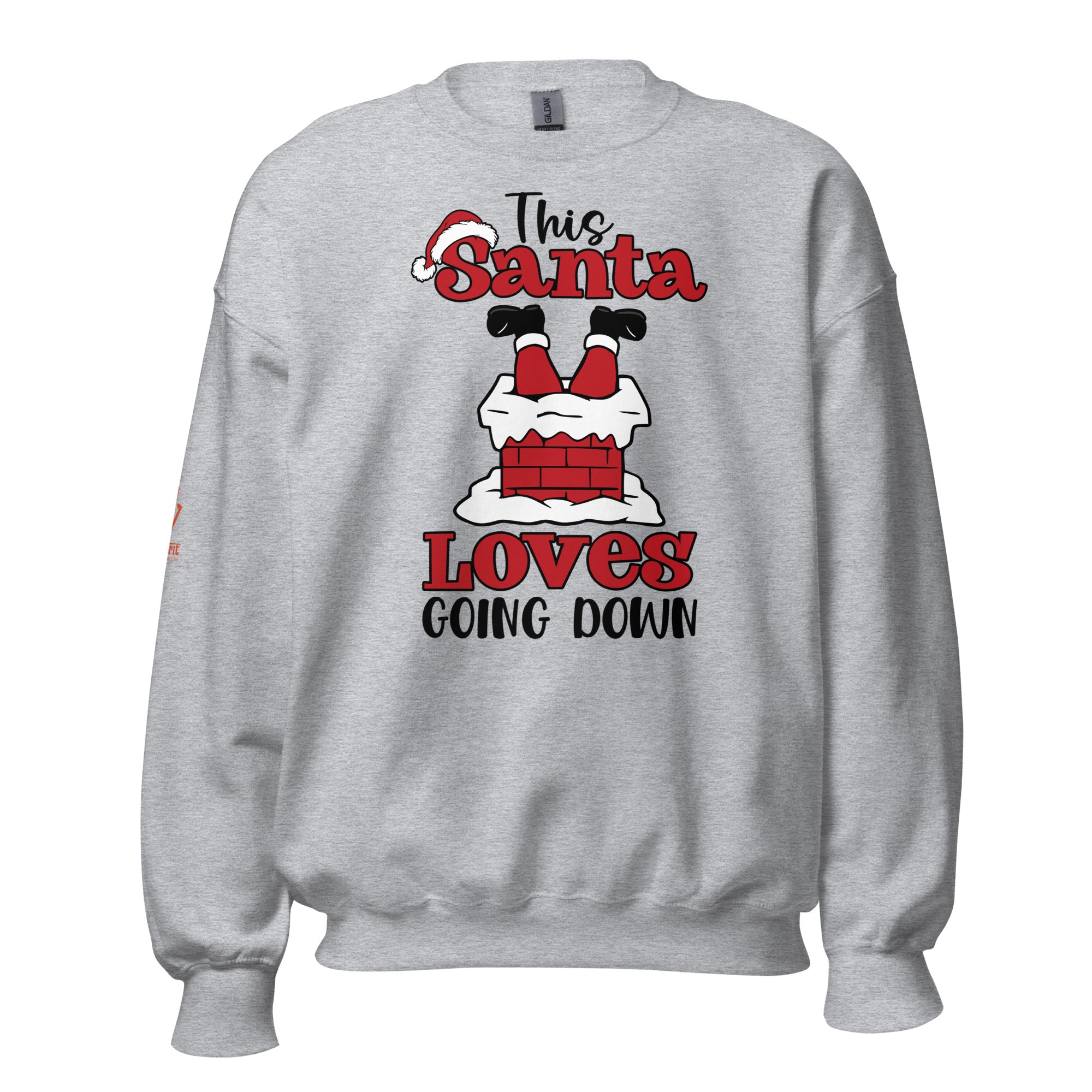 This Santa Loves Going Down Sweatshirt
