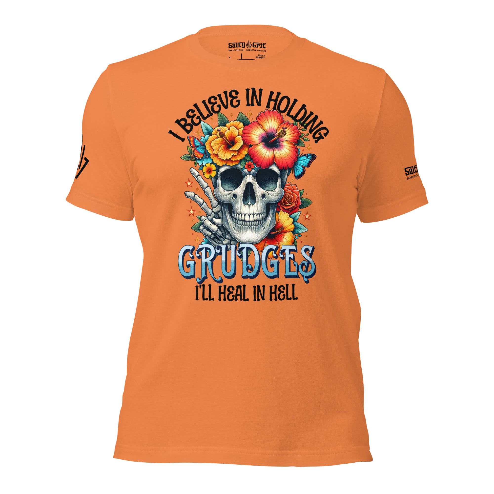 Hold Grudges t-shirt