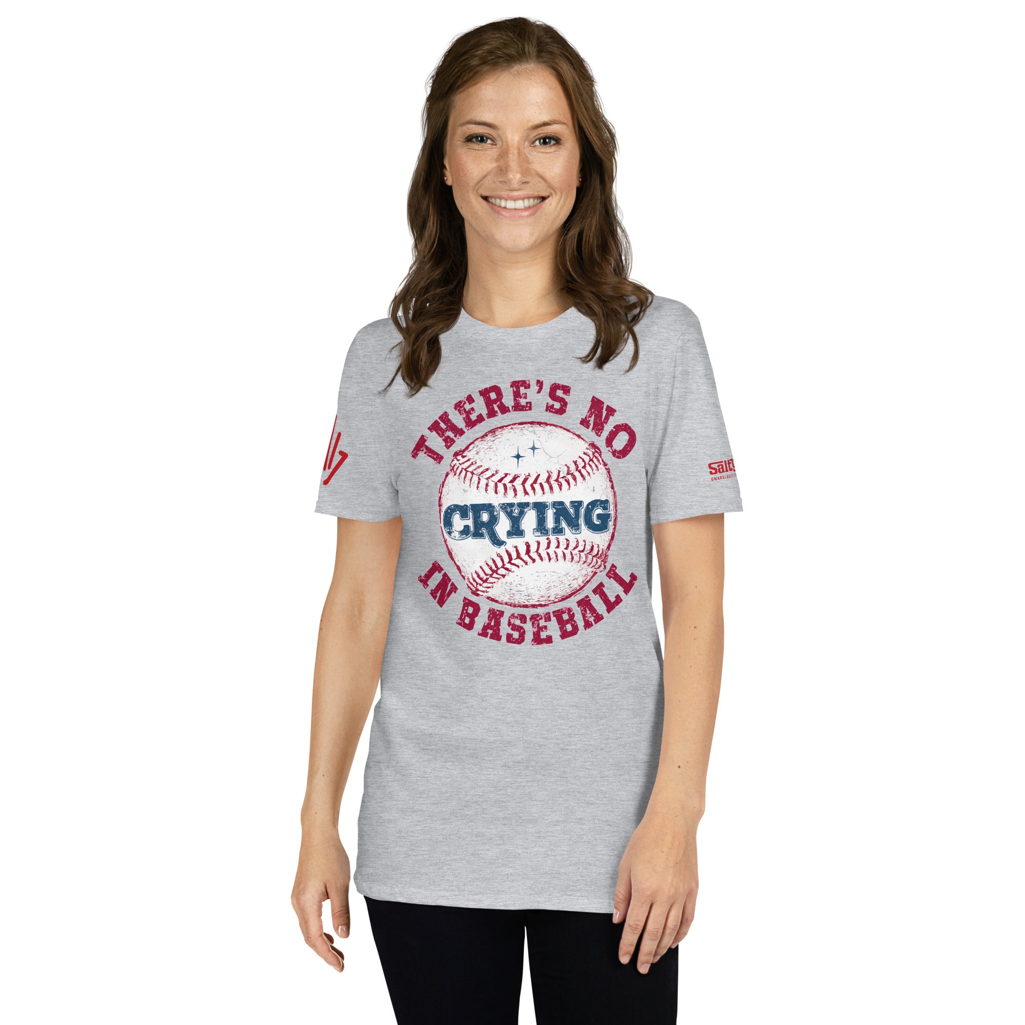 There's No Crying in Baseball Shirt