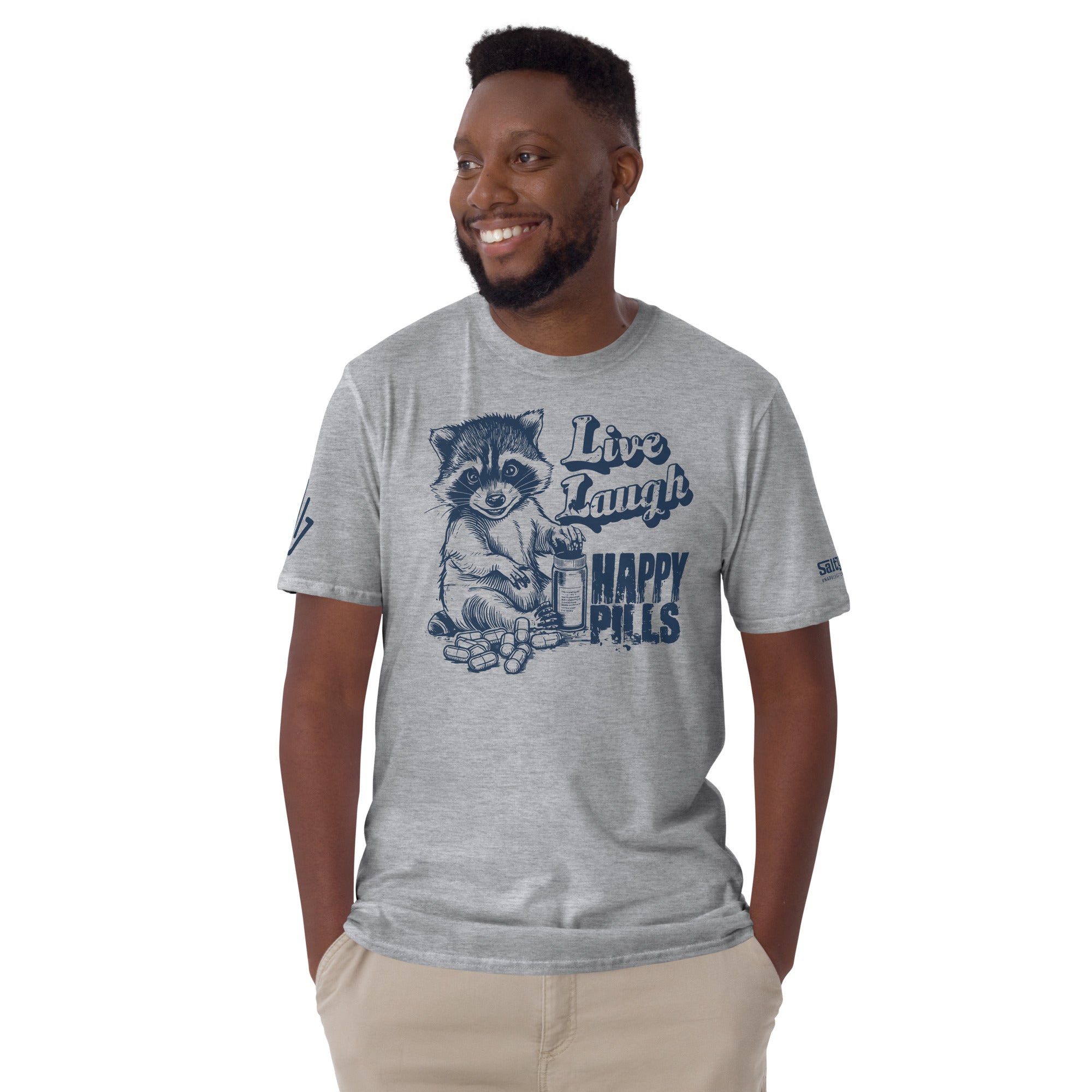 Funny Anxiety Shirt - Happy Pills