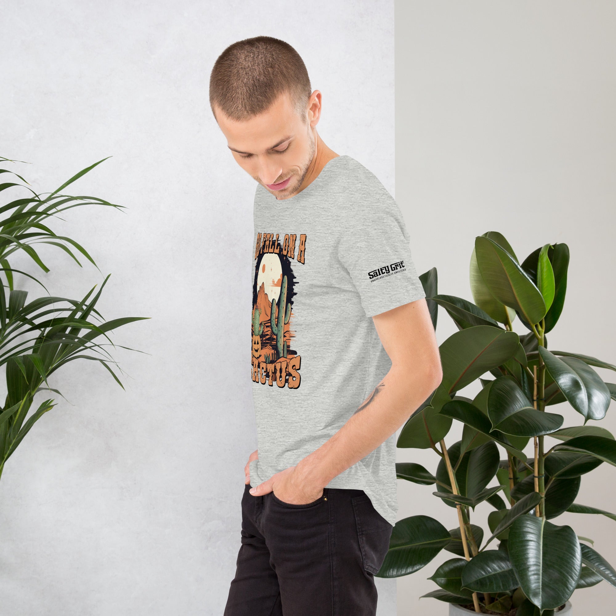 Go Fall On A Cactus Shirt