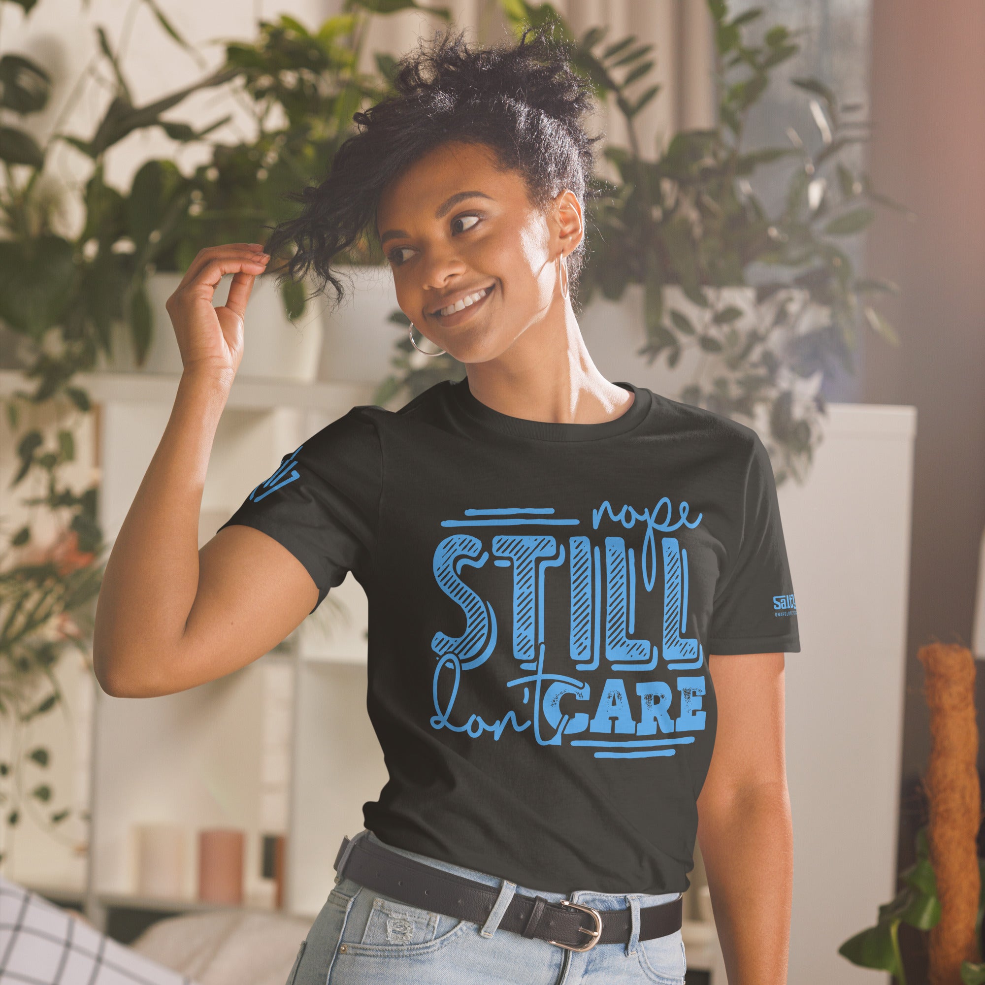 Nope Still Don't Care Shirt